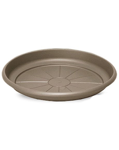 Crescent 7" Emma Saucer Cappuccino