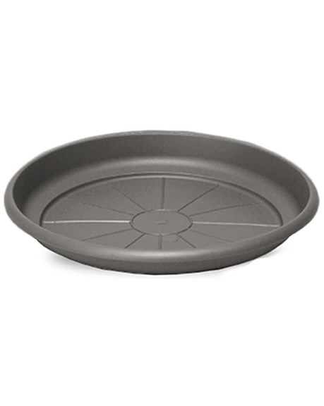 Crescent 13" Emma Saucer Charcoal