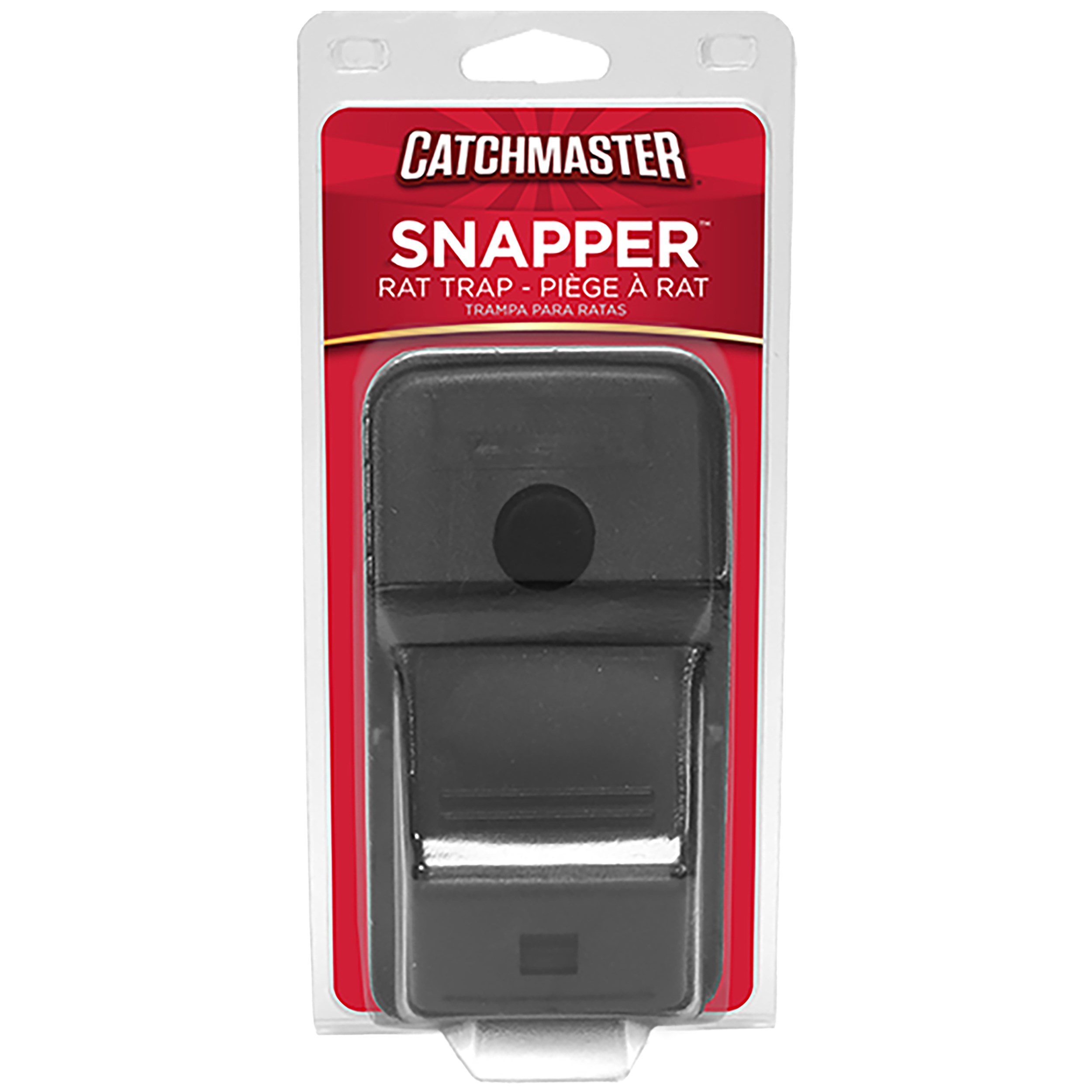 Catchmaster Plastic Snapper Rat Trap