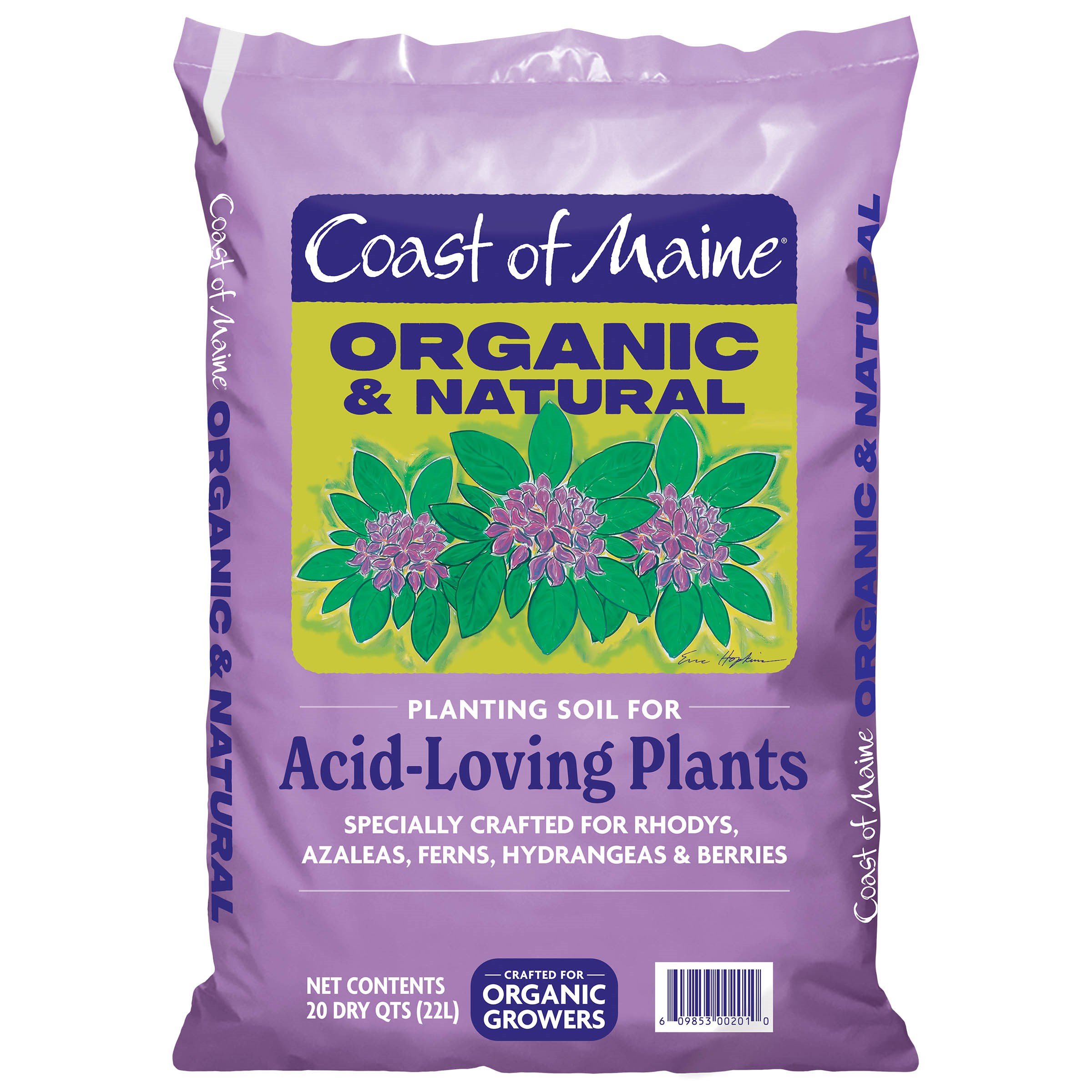CME 20qt Acid Loving Planting Soil — priced per each; minimum 10; multiples of 10