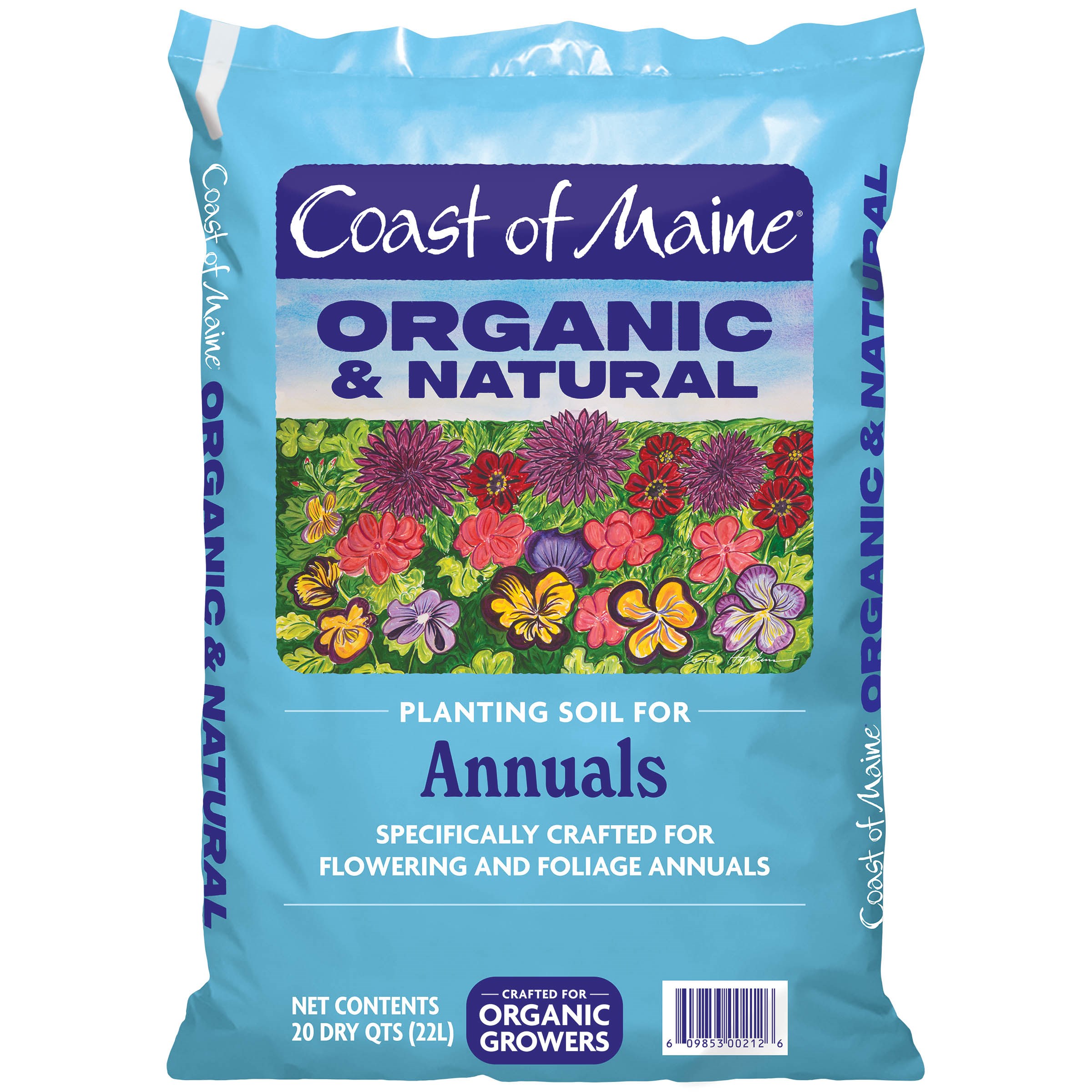 CME 20qt Annual Planting Mix — priced per each; minimum 5; multiples of 5