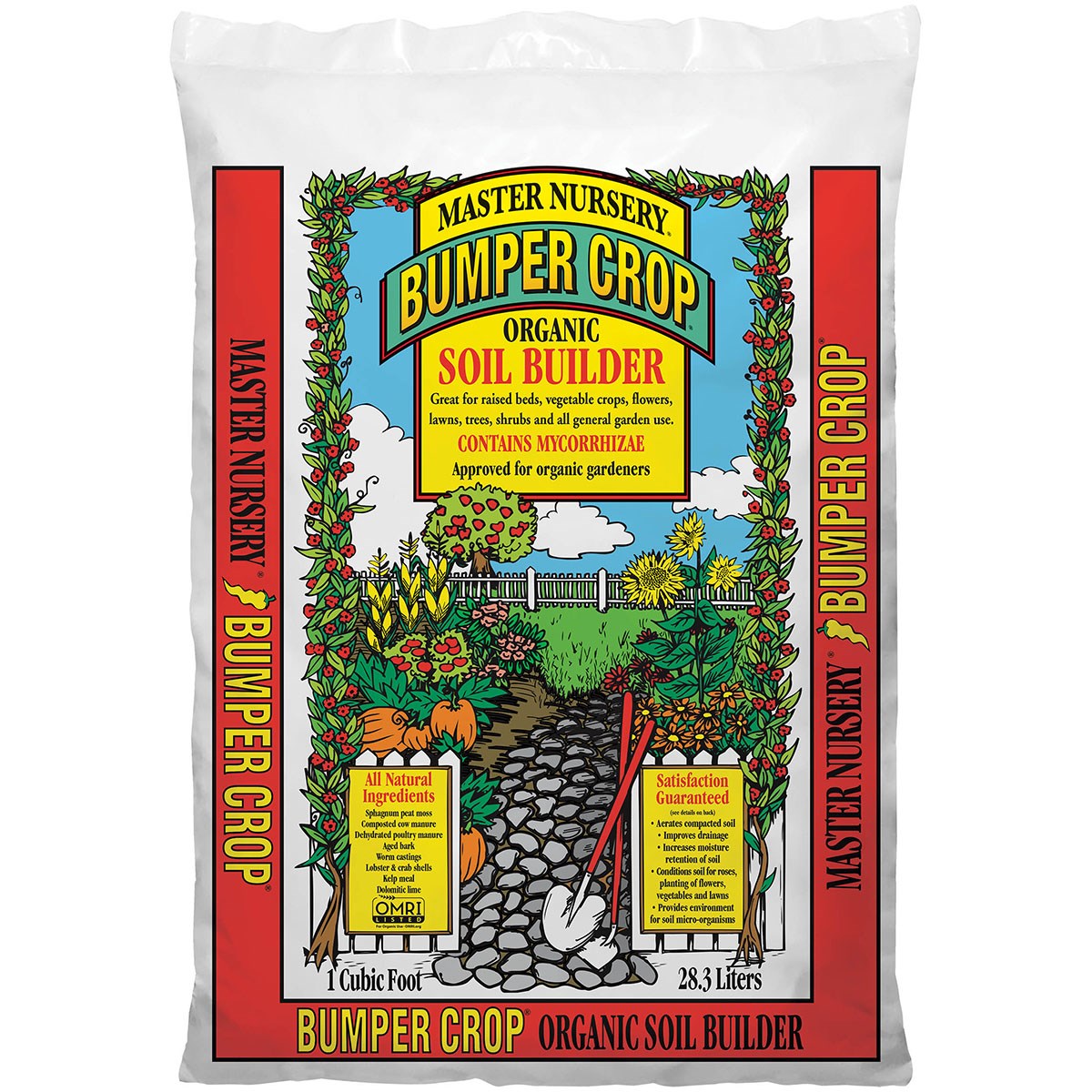 Master Nursery 1cf Bumper Crop Soil — priced per each; minimum 80; multiples of 80