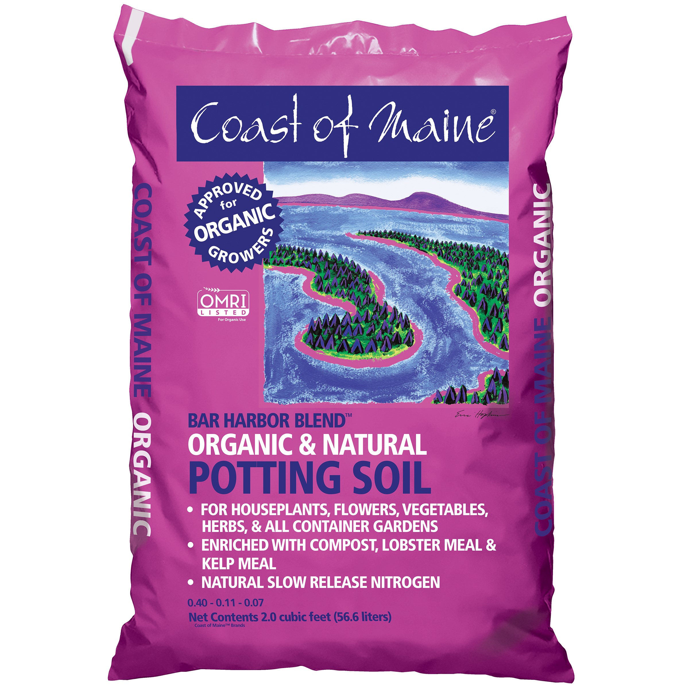 CME 2cf Bar Harbor Potting Soil — Single Unit