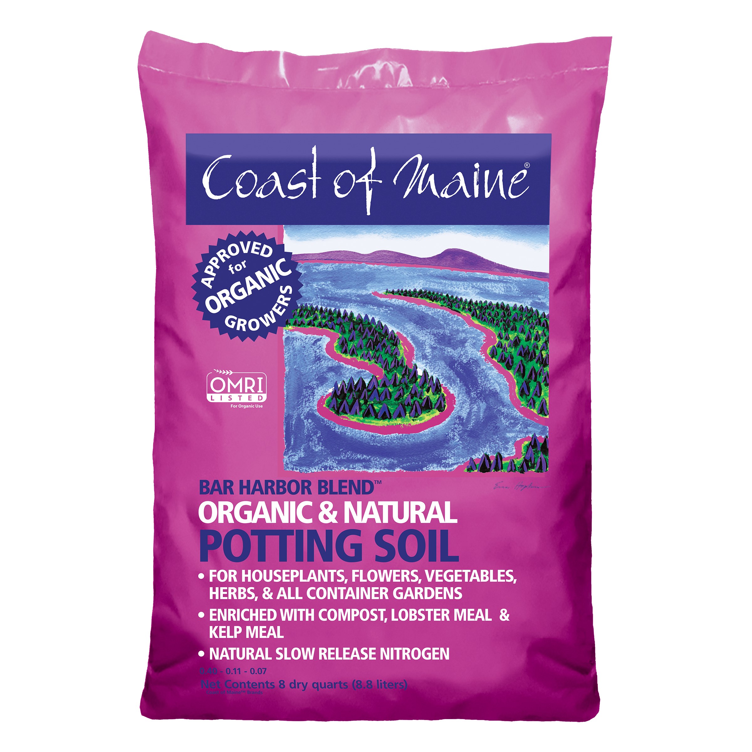 CME 8qt Bar Harbor Potting Soil — Single Unit