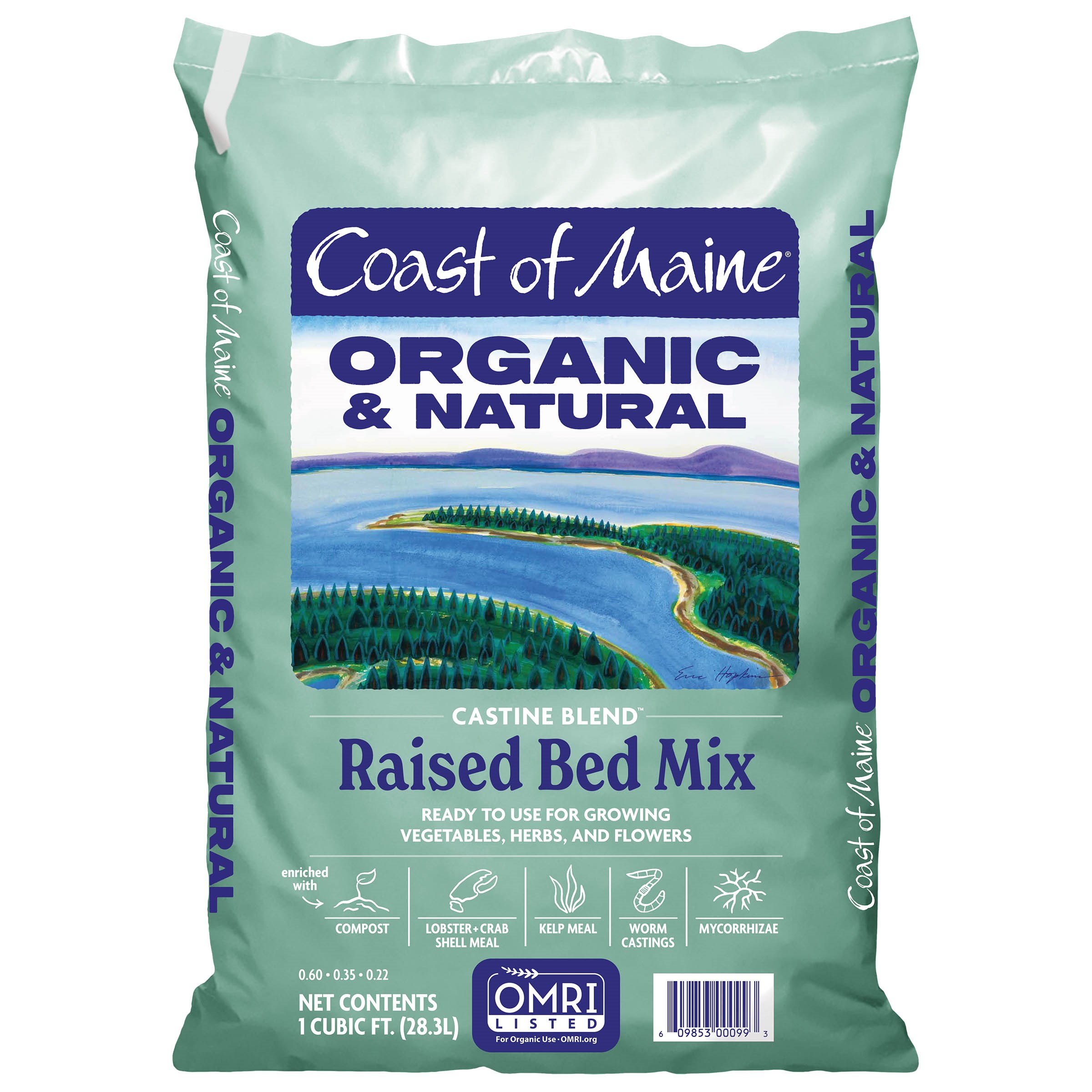 CME 1cf Castine Blend Raised Bed Mix — priced per each; minimum 80; multiples of 80