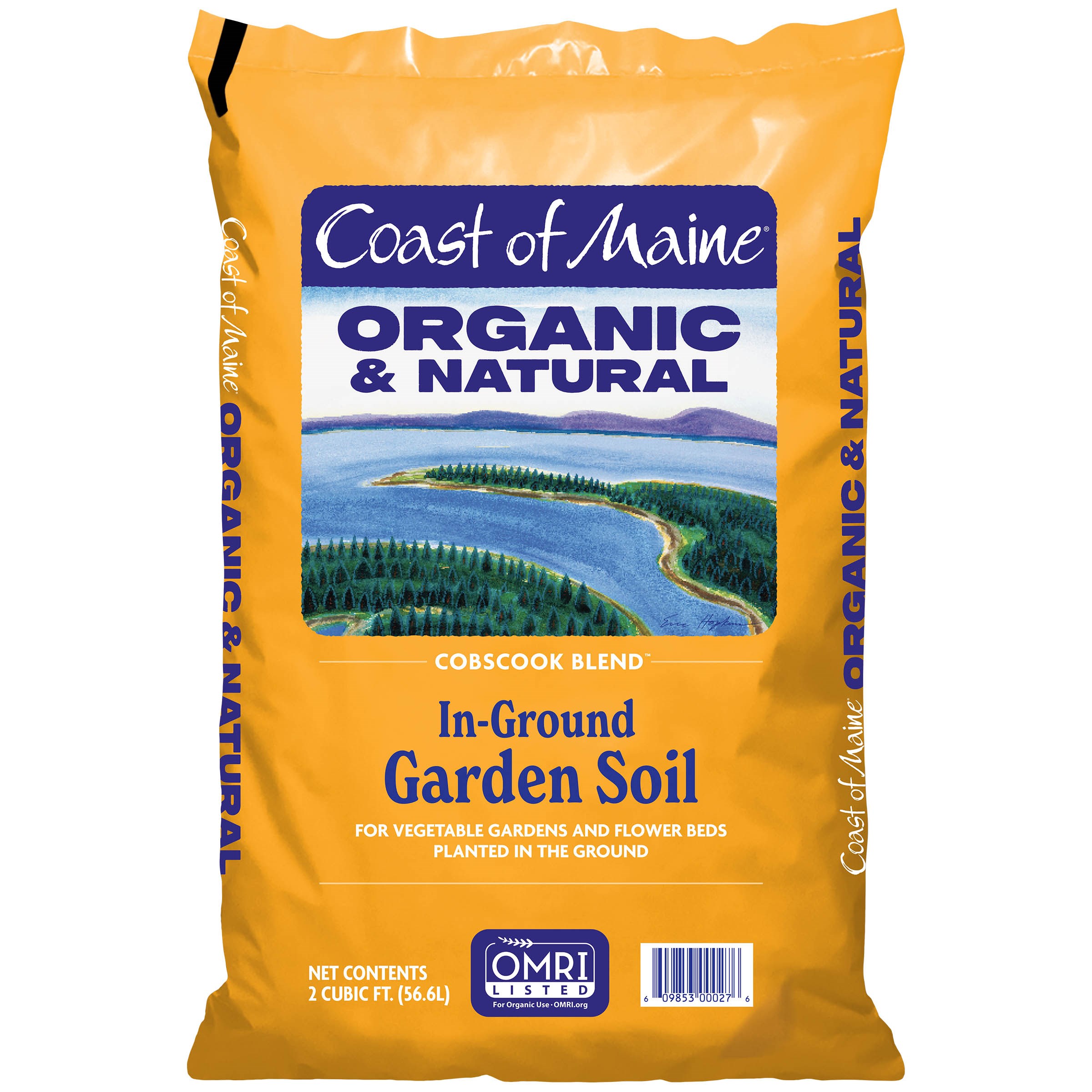 CME 2cf Cobscook Garden Soil — Single Unit