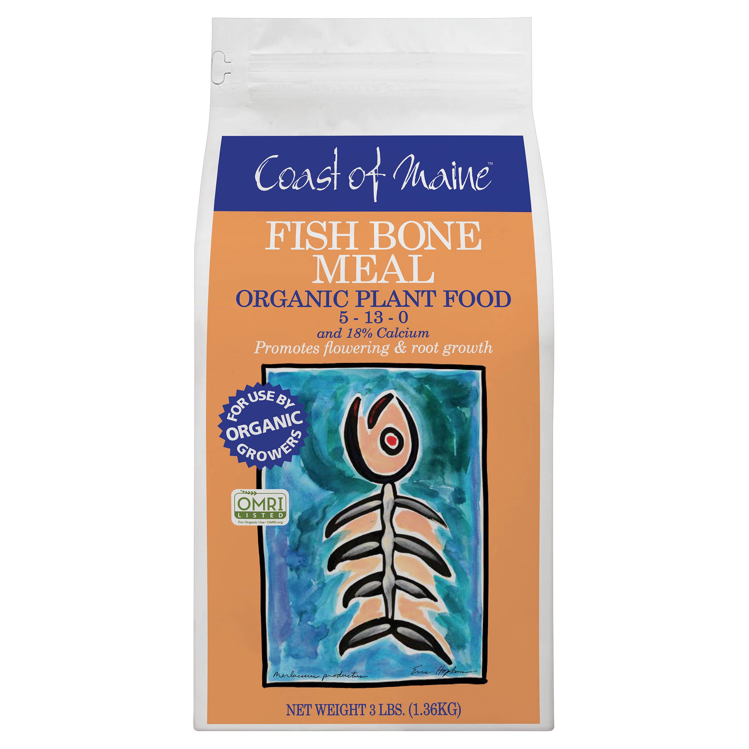 CME 3lb Fish Bone Meal — Single Unit