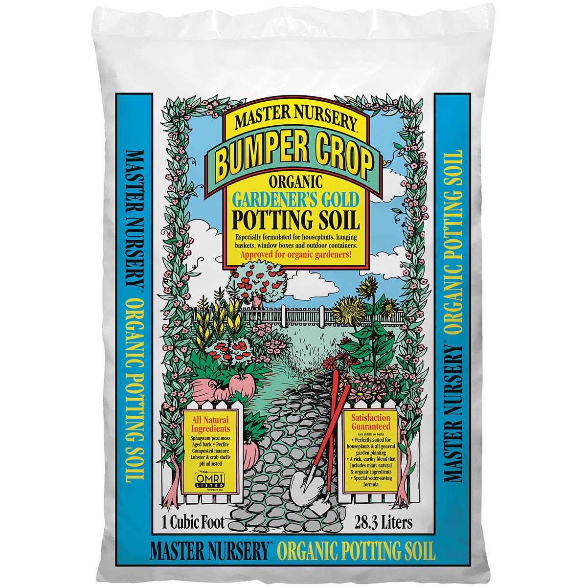 Master Nursery 1cf Gardeners Gold Soil — Single Unit