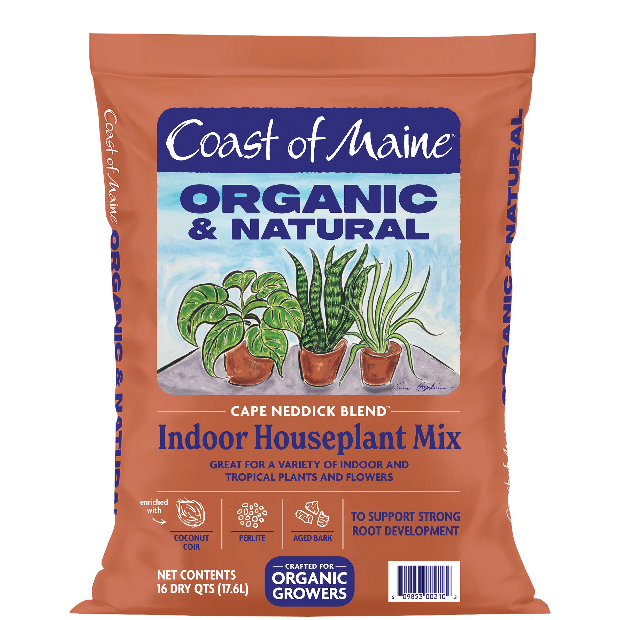 CME 16qt Indoor Houseplant Mix — Single Unit