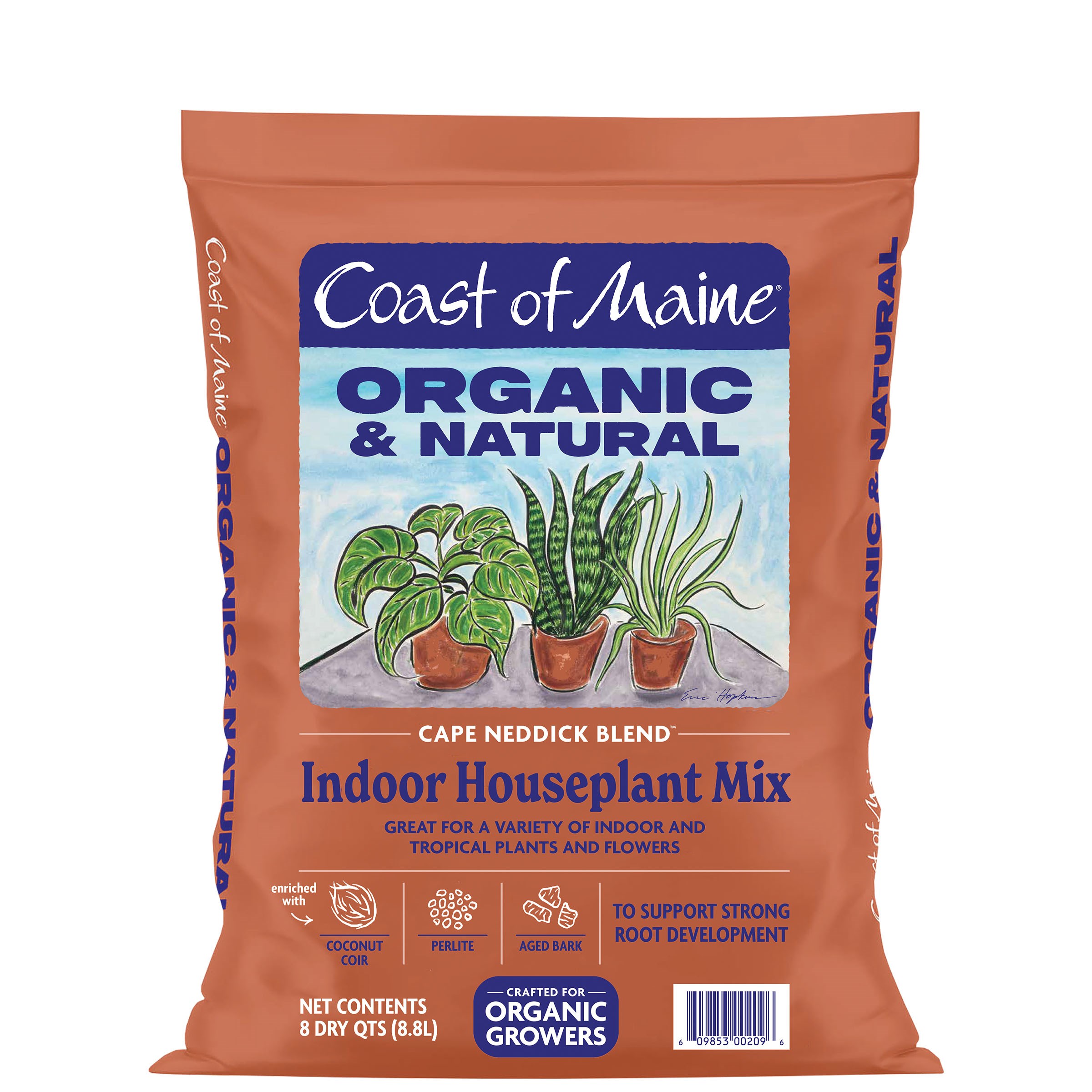 CME 8qt Indoor Houseplant Mix — priced per each; minimum 6; multiples of 6