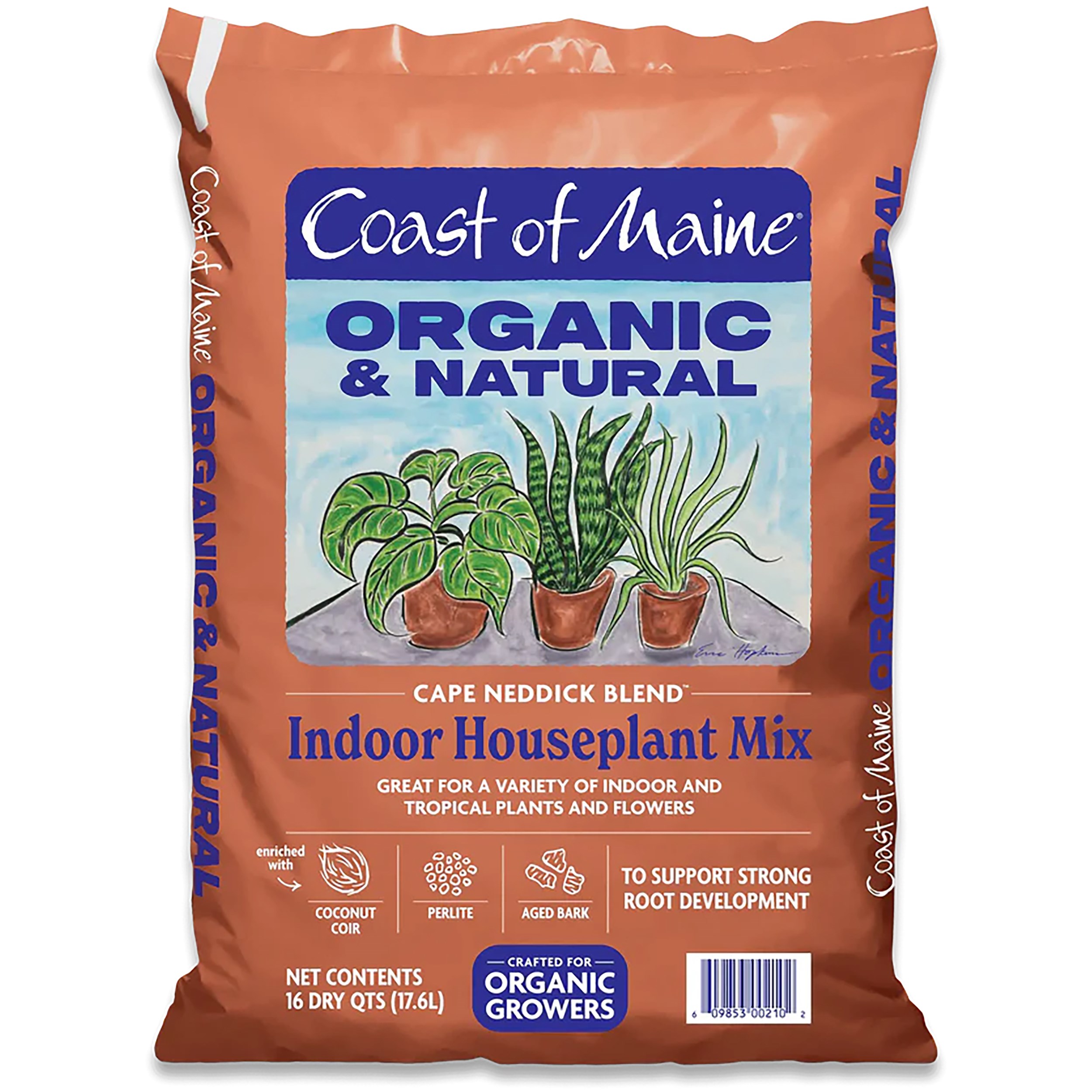 CME 16qt Indoor Houseplant Mix — Single Unit