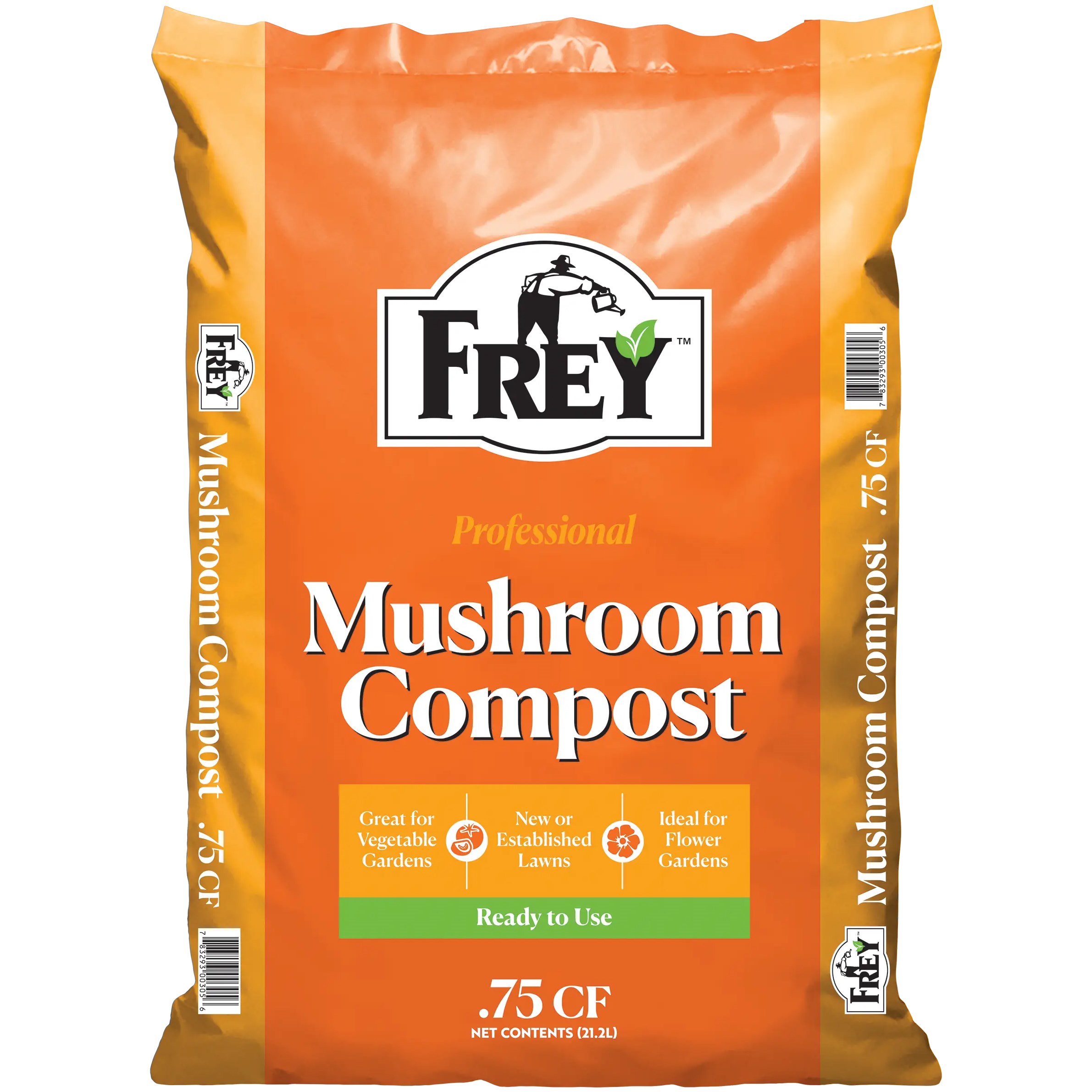 CME.75cf Frey Mushroom Compost — Single Unit
