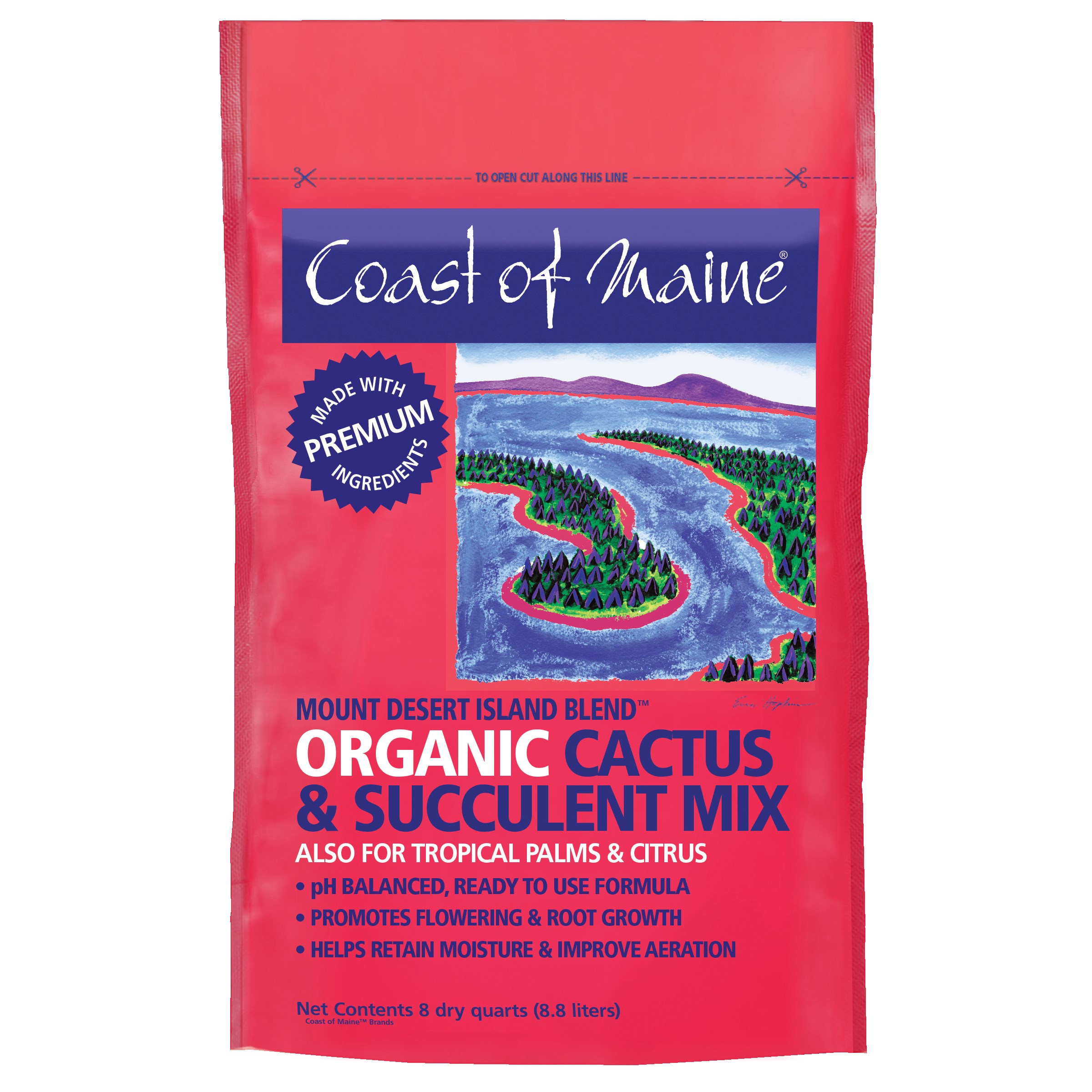 CME 8qt Cactus & Succulent Mix — Single Unit