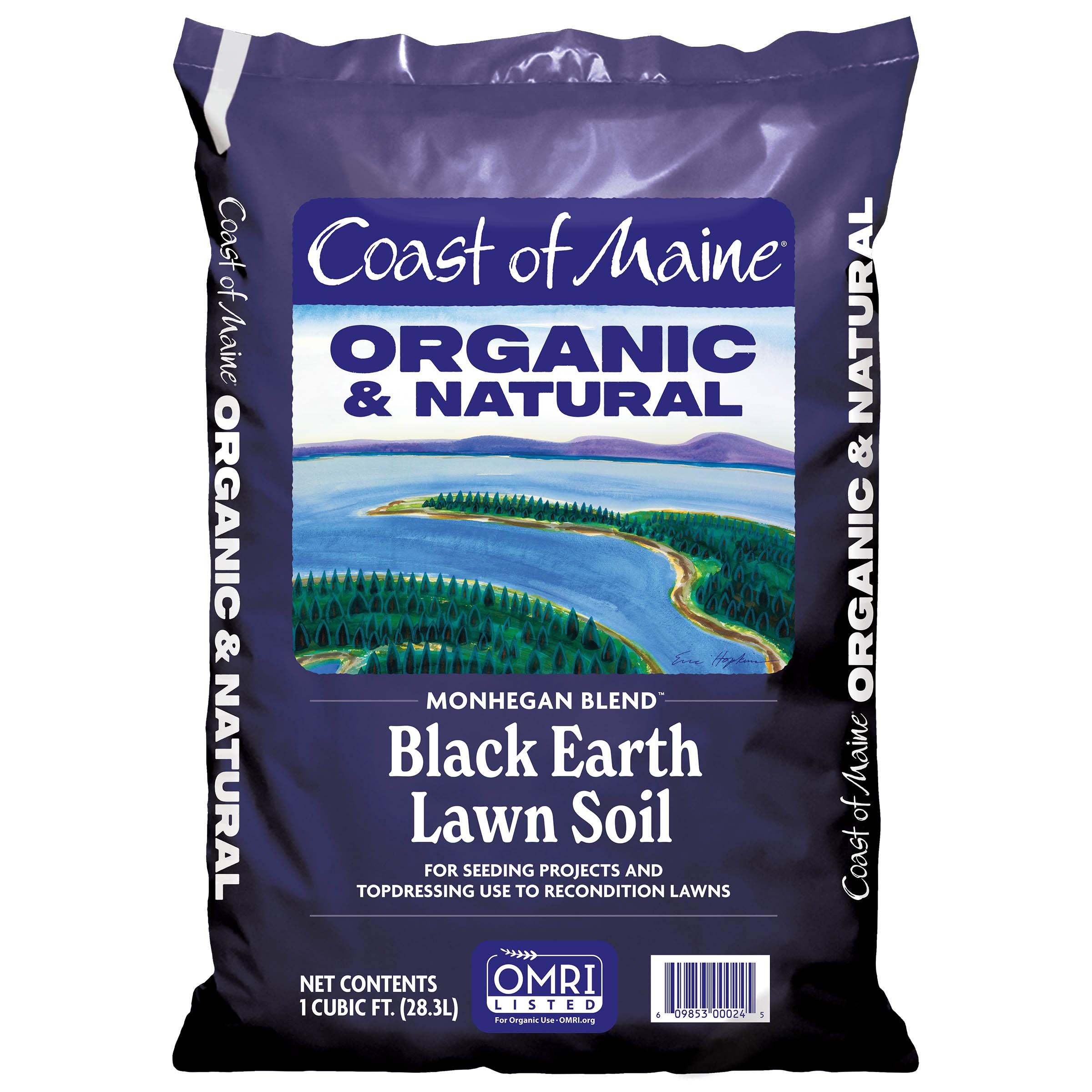 CME 1cf Monhegan Lawn Soil — priced per each; minimum 10; multiples of 10