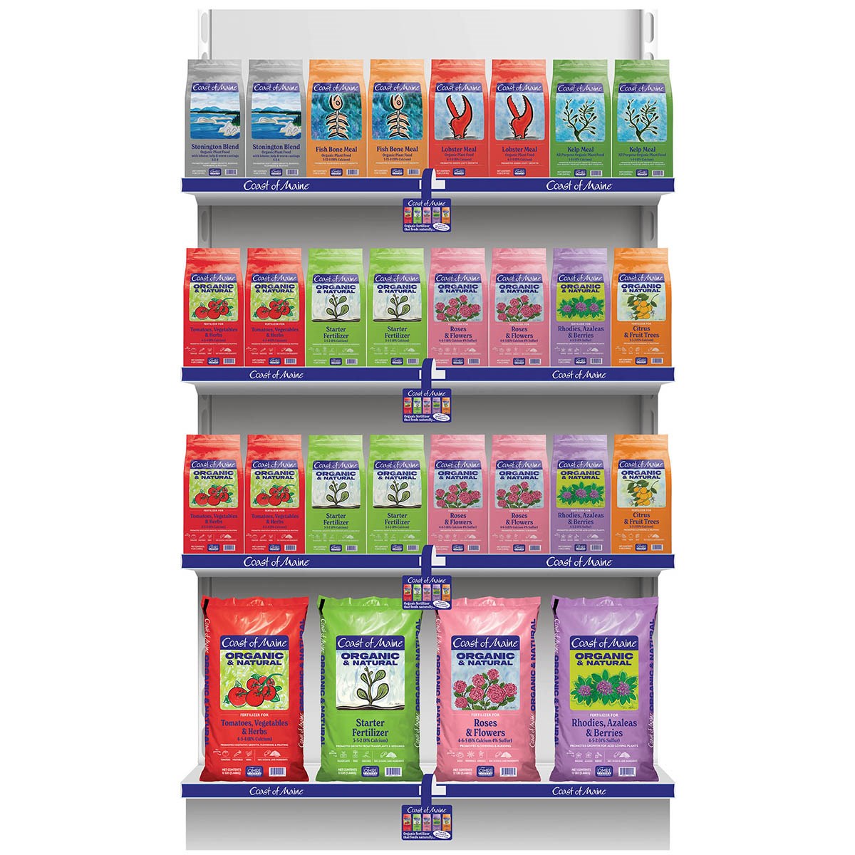 CME 108pc 4ft Fertilizer Assortment