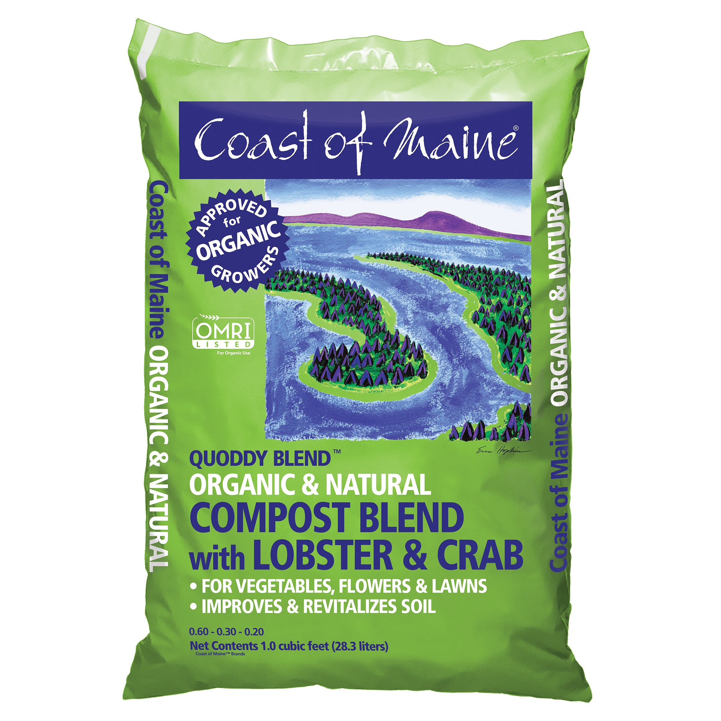 CME 1cf Quoddy Blend Lobster Compost — Single Unit