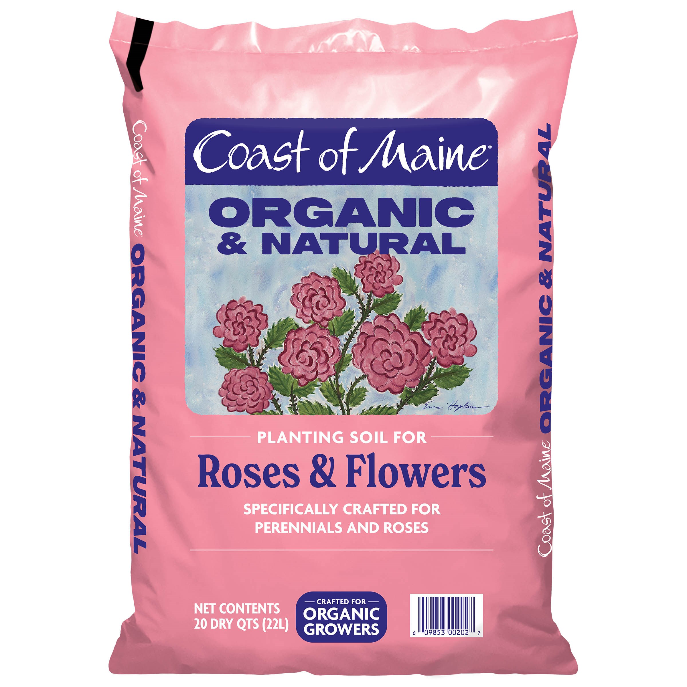 CME 20qt Rose & Flower Planting Soil — priced per each; minimum 10; multiples of 10