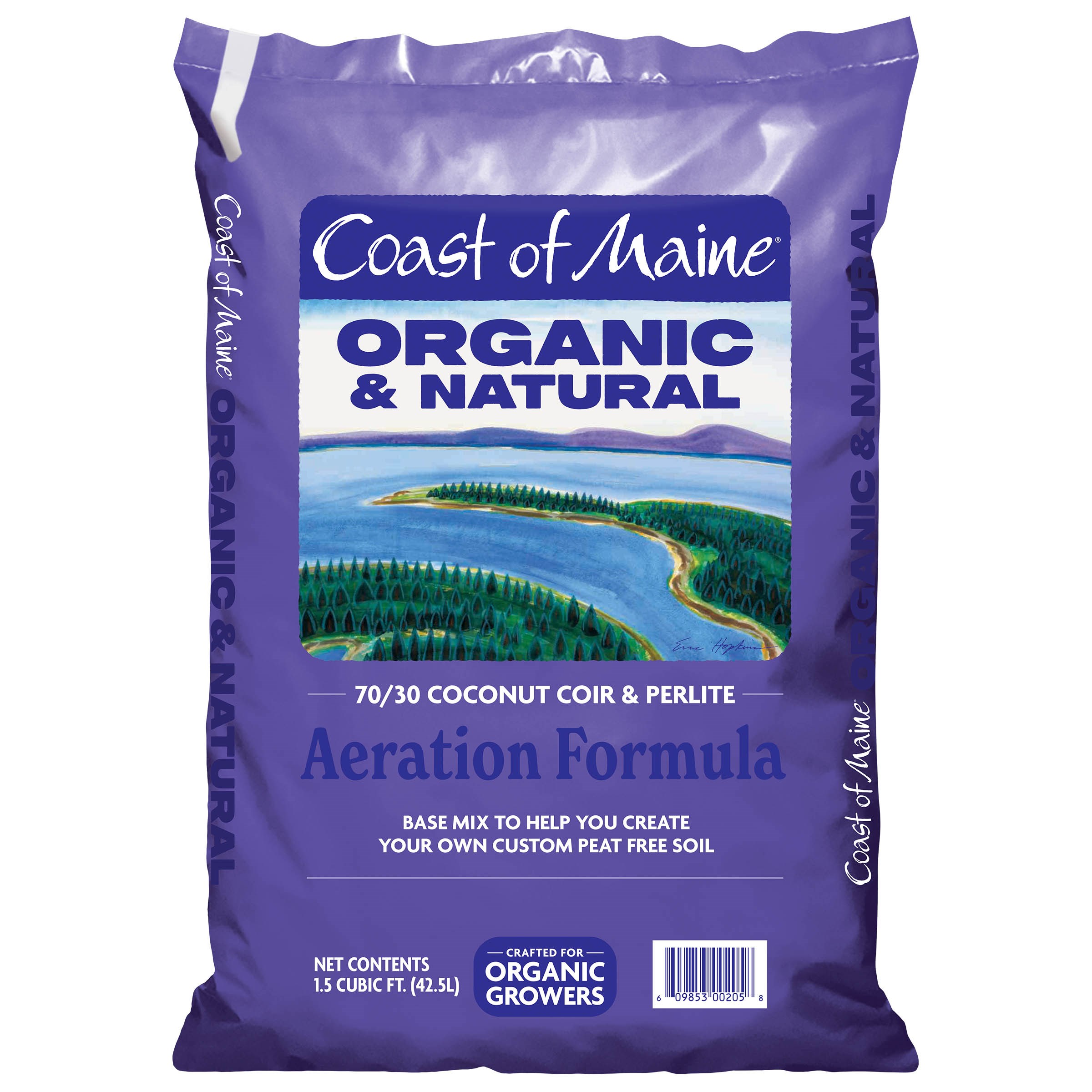 COM 1.5cf Stonington Aeration 70/30 Mix — priced per each; minimum 5; multiples of 5