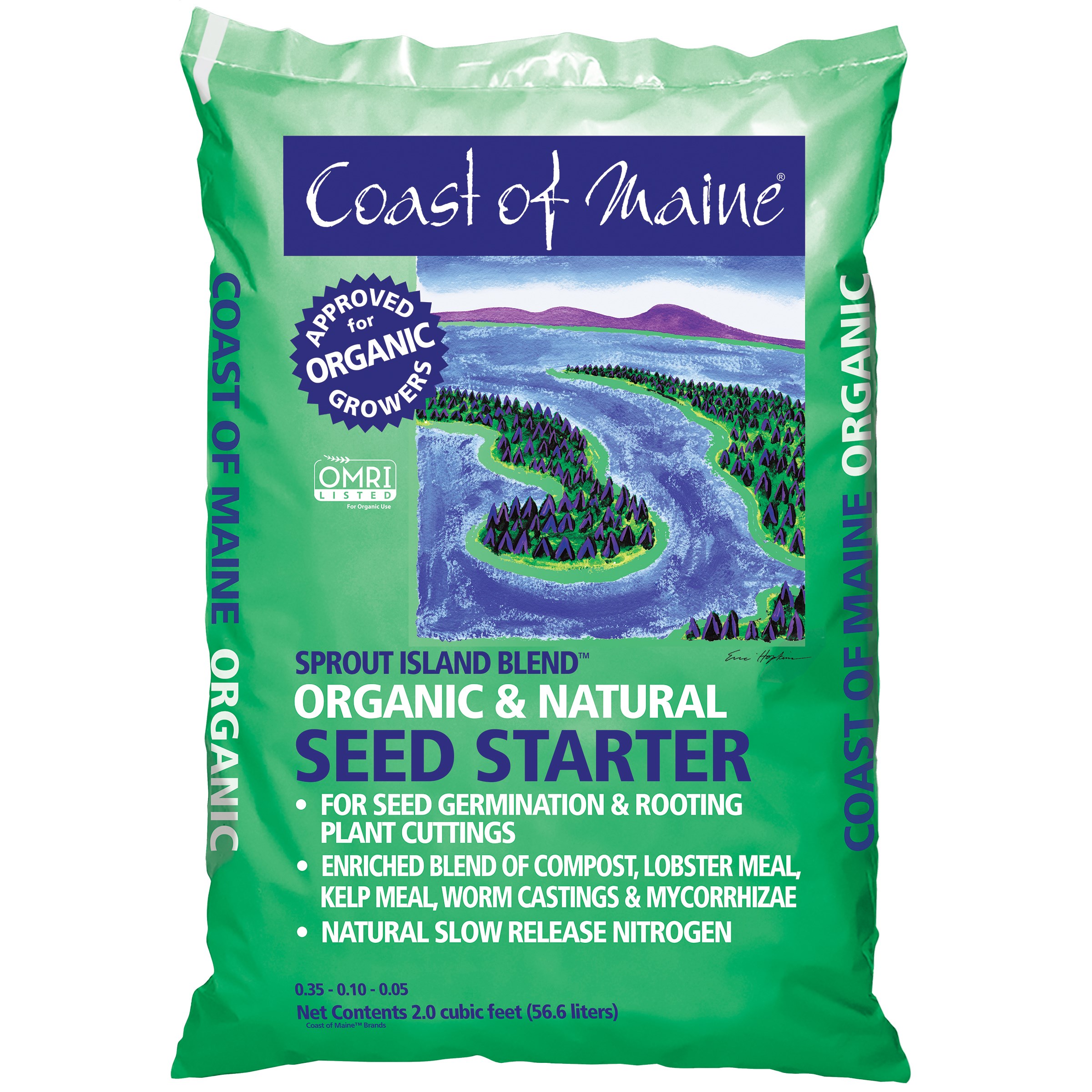 CME 2cf Sprout Island Seed Starter — Single Unit