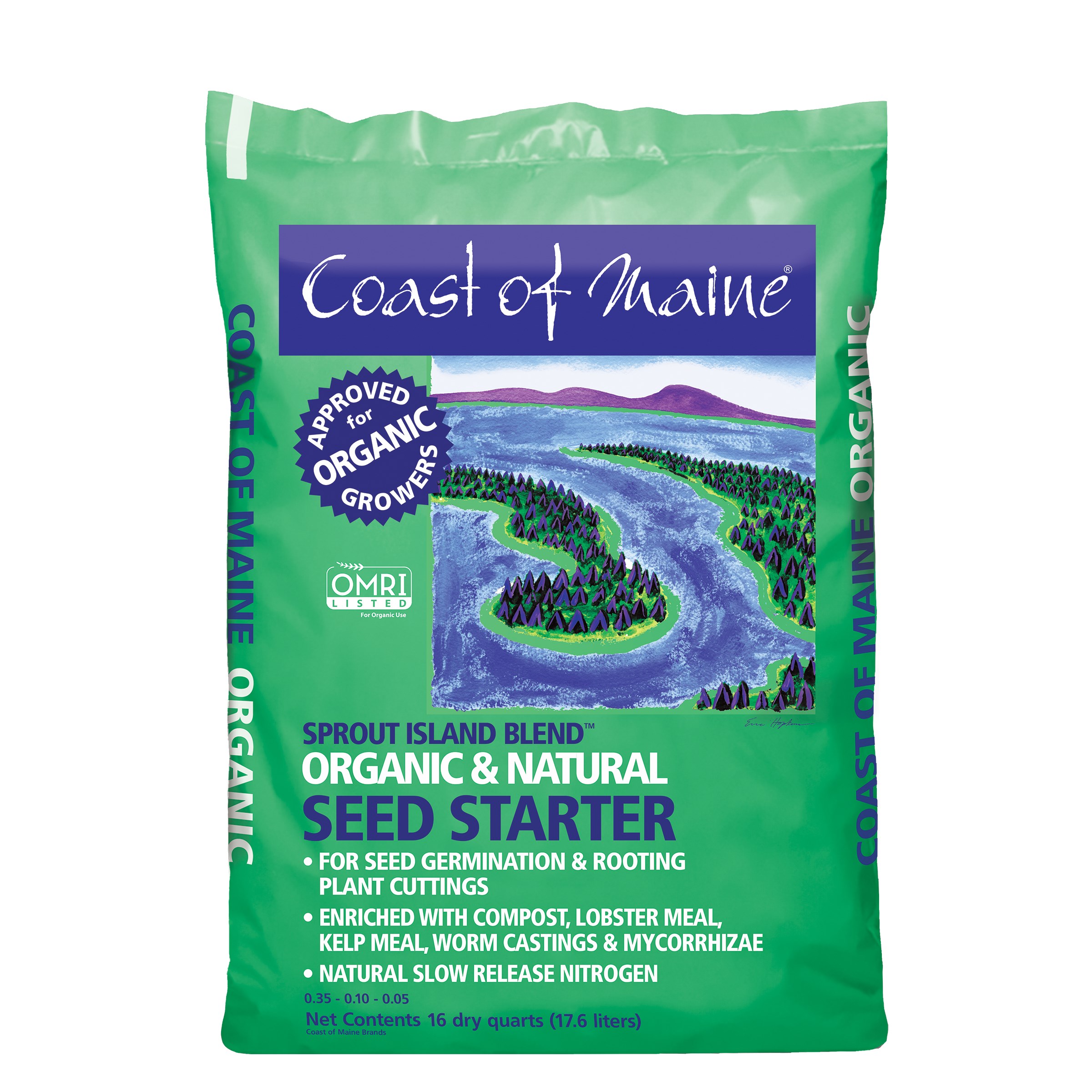 CME 16qt Sprout Island Seed Starter — Single Unit