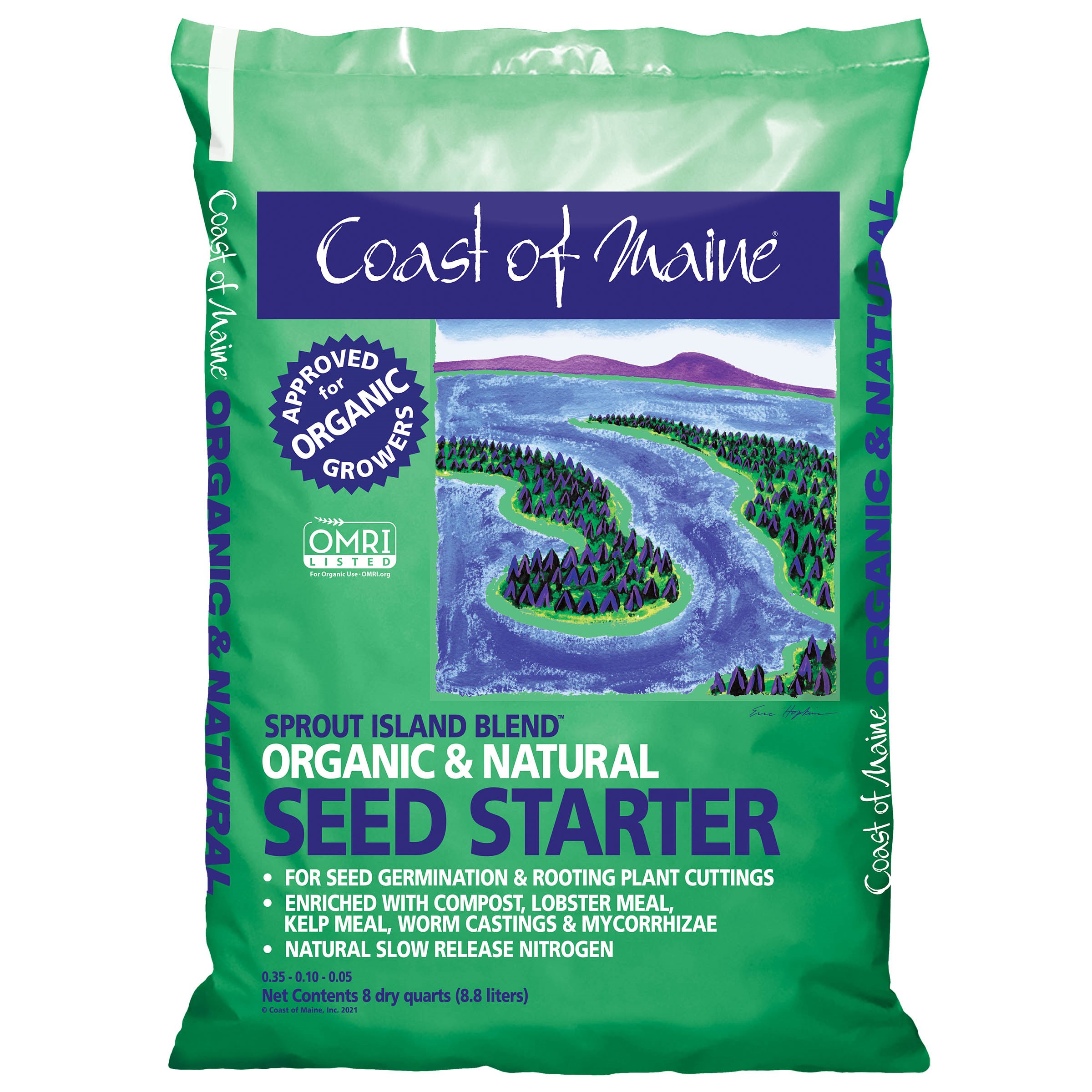 CME 8qt Sprout Island Seed Starter — priced per each; minimum 6; multiples of 6