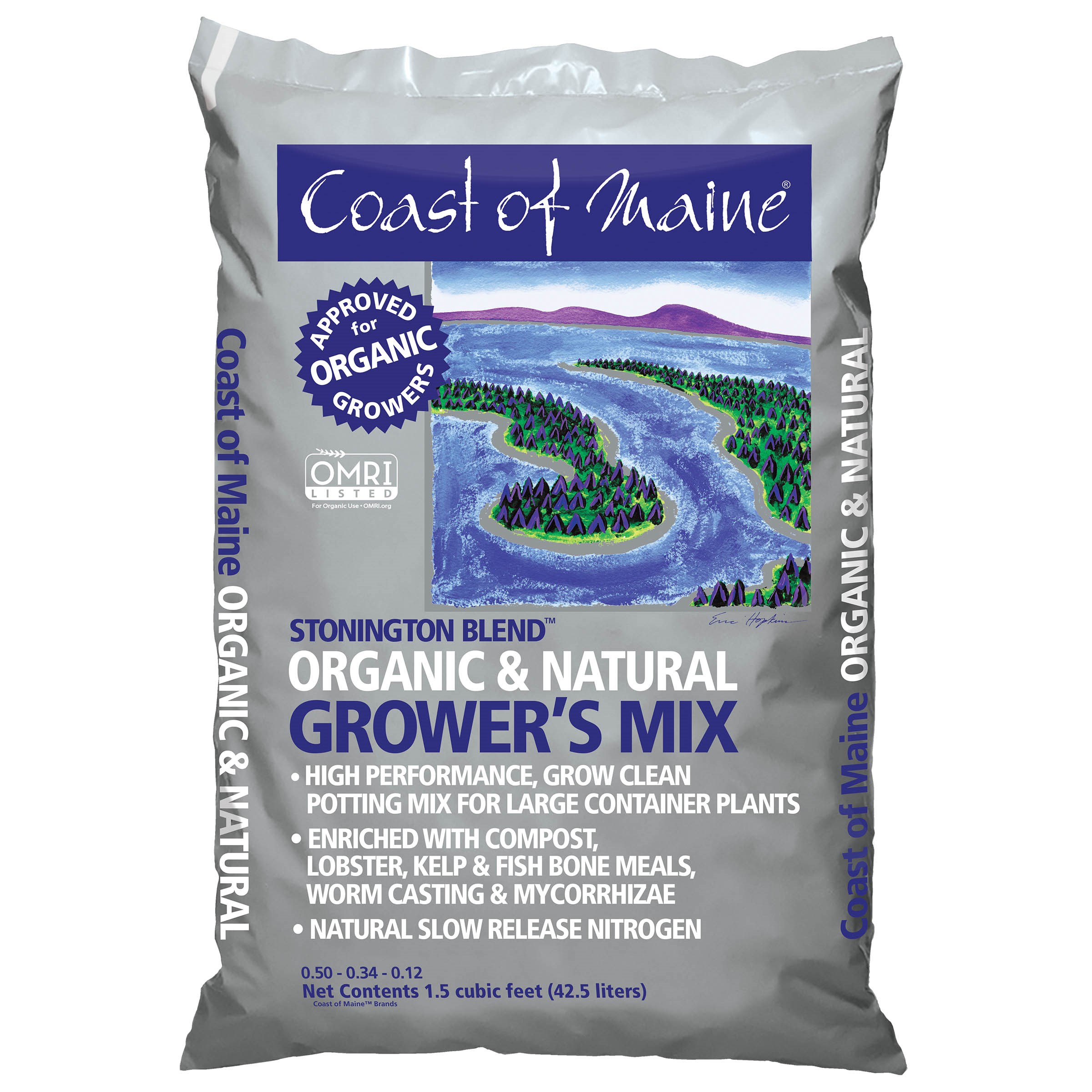 CME 1.5cf Stonington Grow Mix — priced per each; minimum 6; multiples of 6