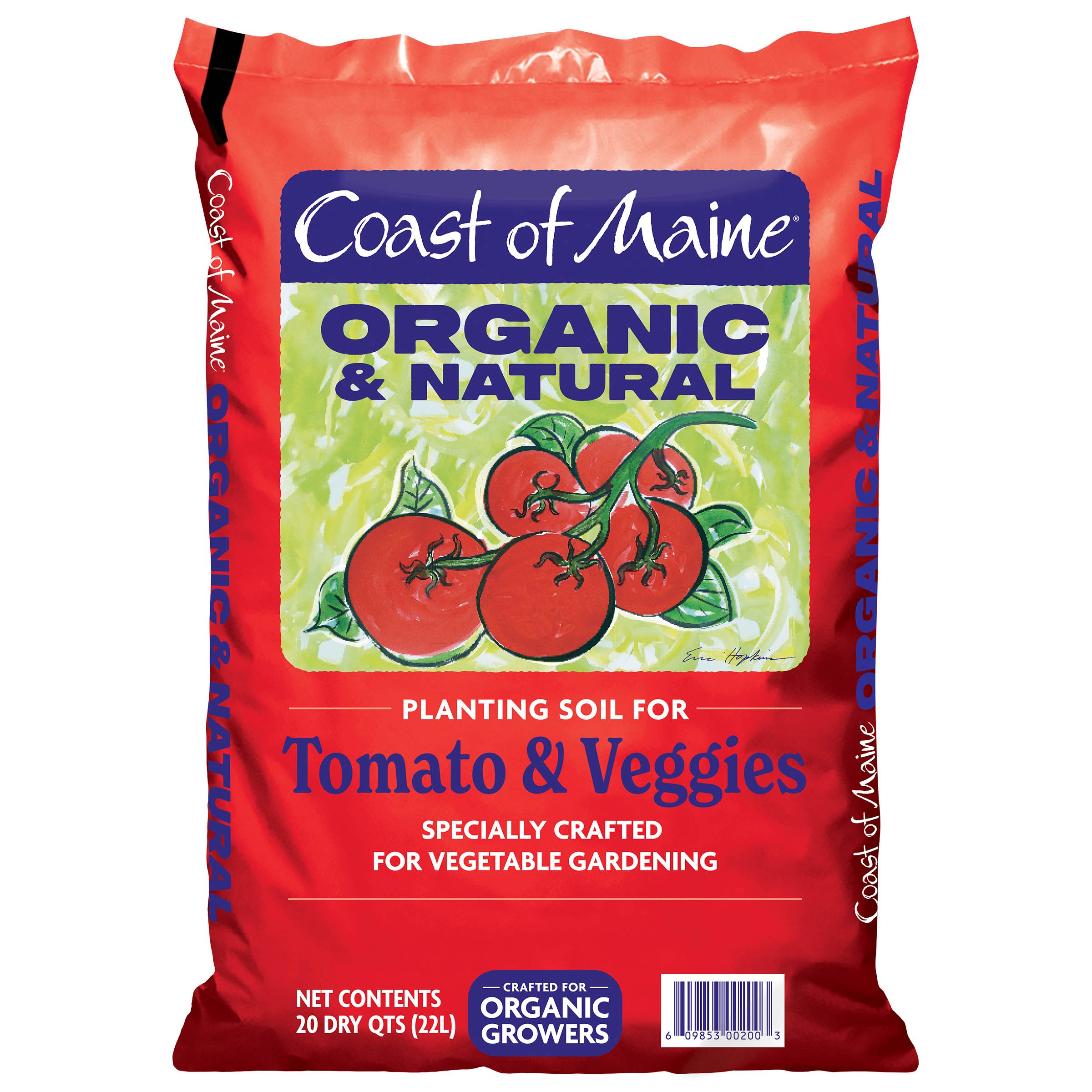 CME 20qt Tomato & Vegetable Planting Soil — priced per each; minimum 10; multiples of 10