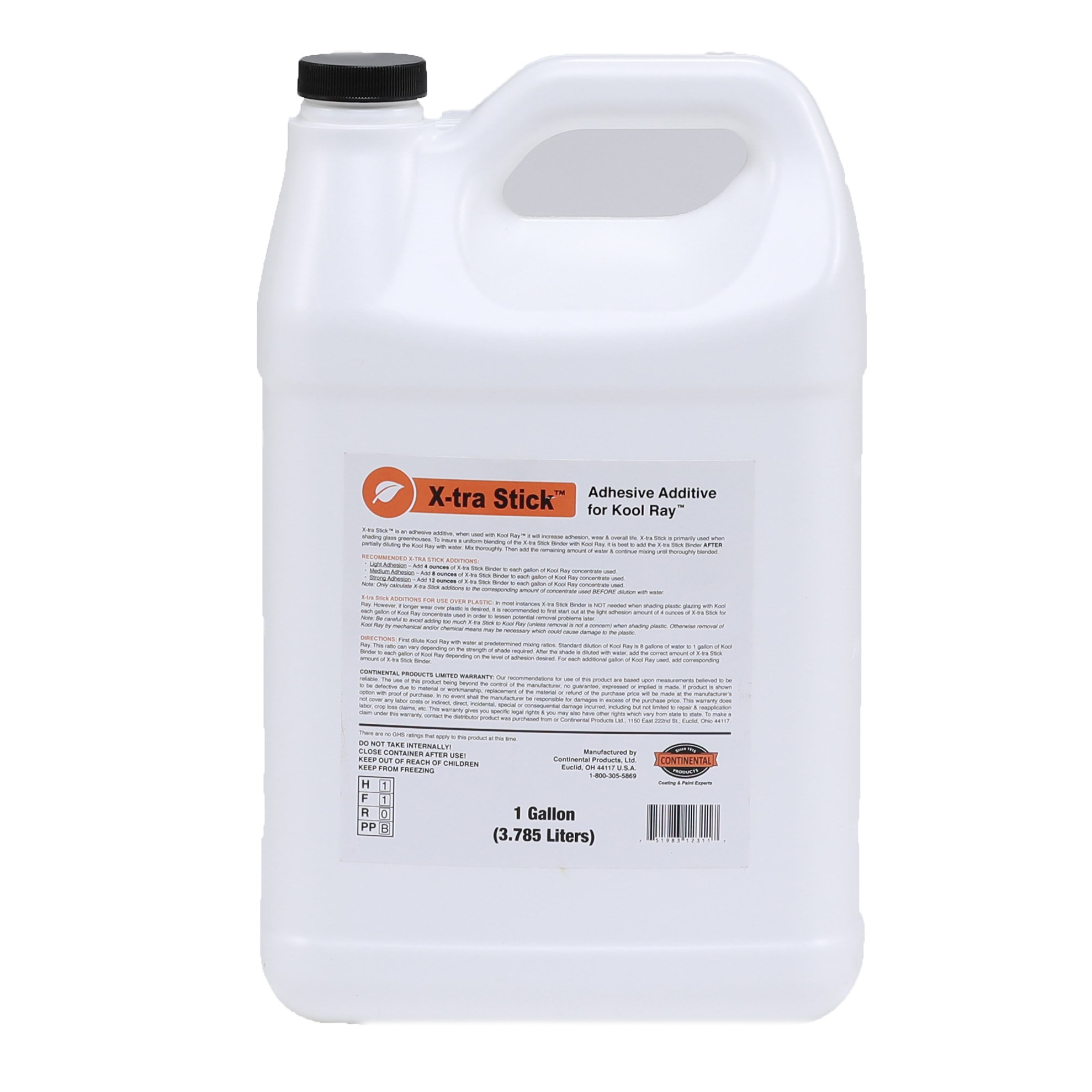 CP X-TRA STICK ADHESIVE ADDITIVE 1GL 4GL/CS
