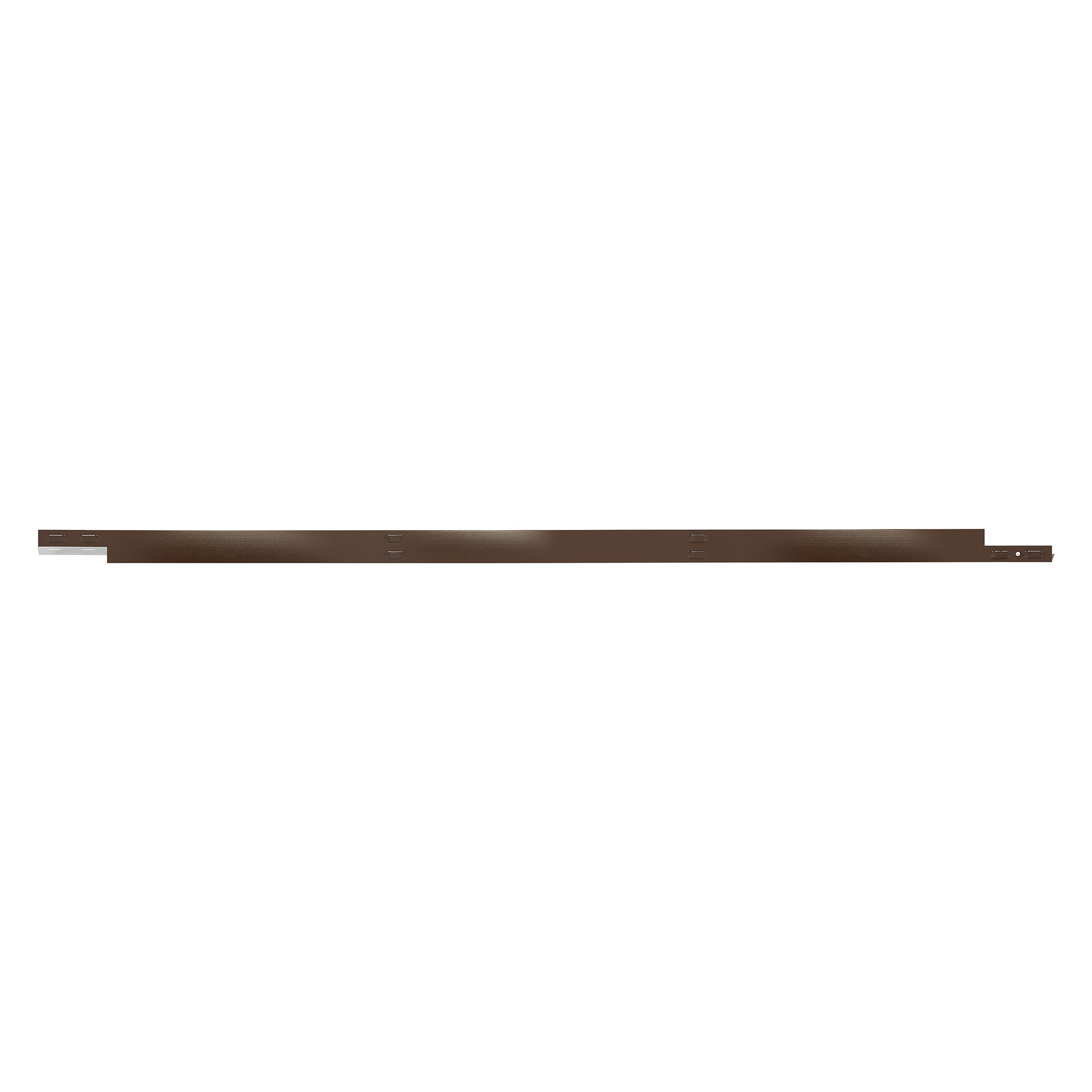 Colmet 10'x 14ga x4" Edging Brown — priced per each; minimum 5; multiples of 5