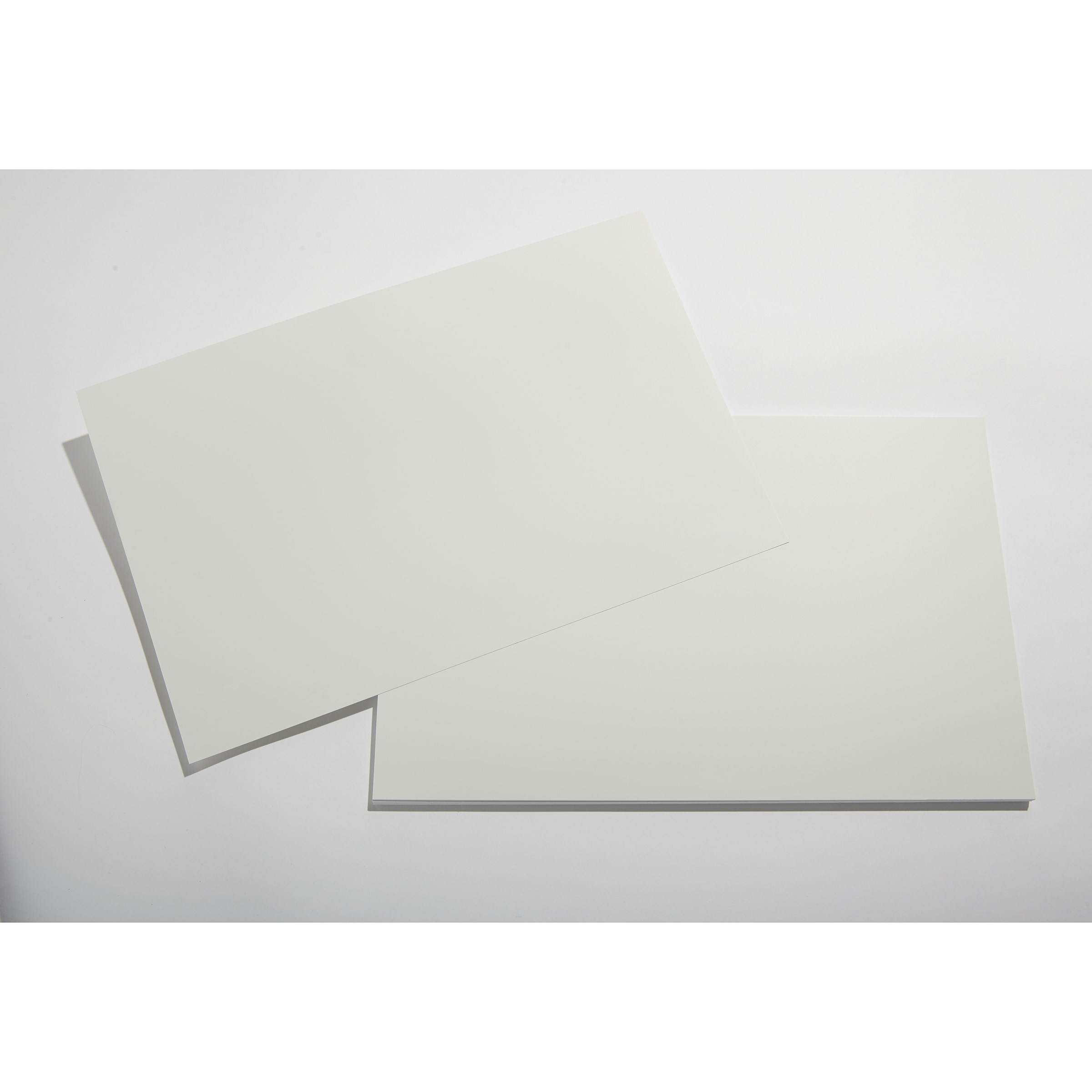 Colmet 7"x5" Plain Vinyl Card 25pk — Pack of 25