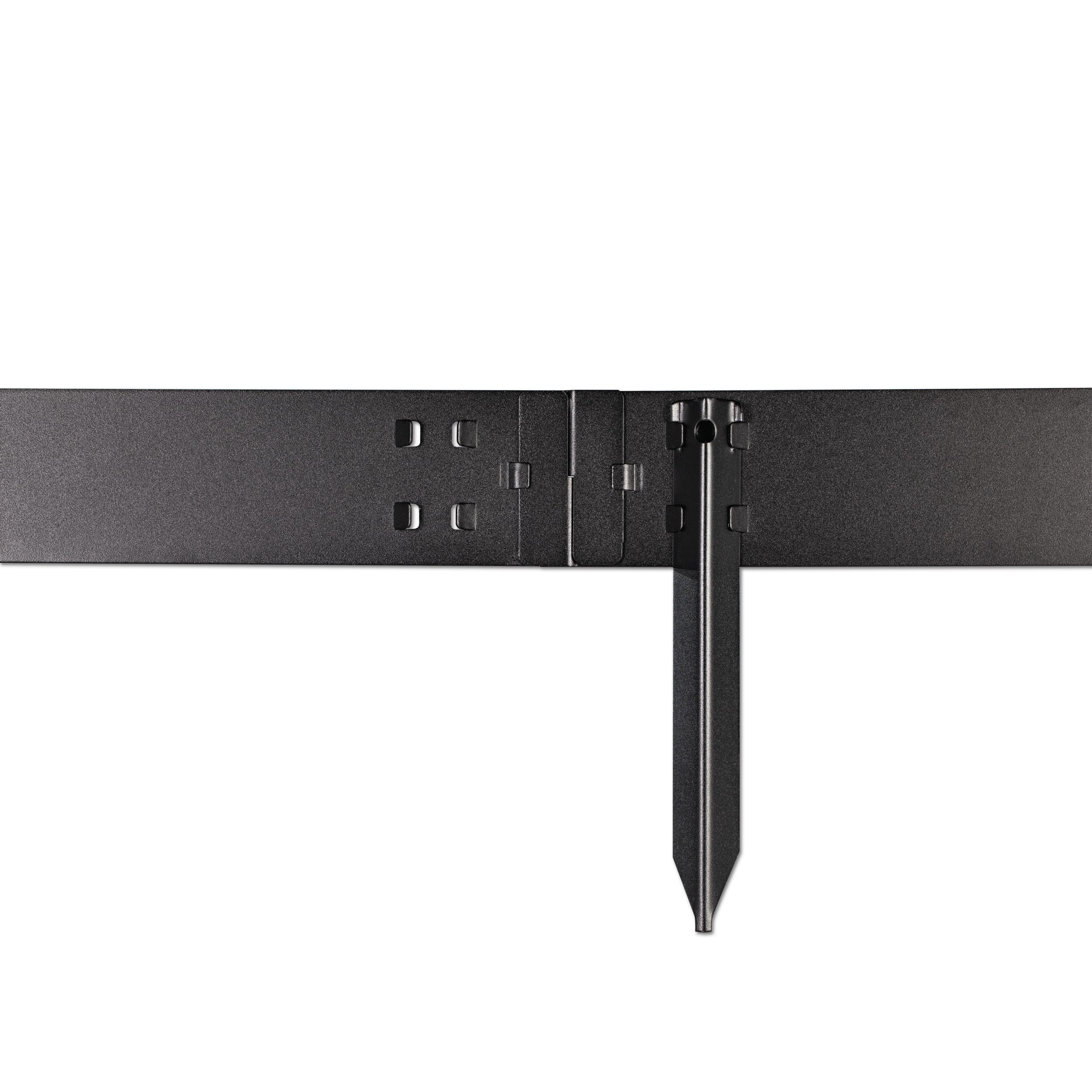 Colmet 10'x 14ga x4" QuickLock Black Texture