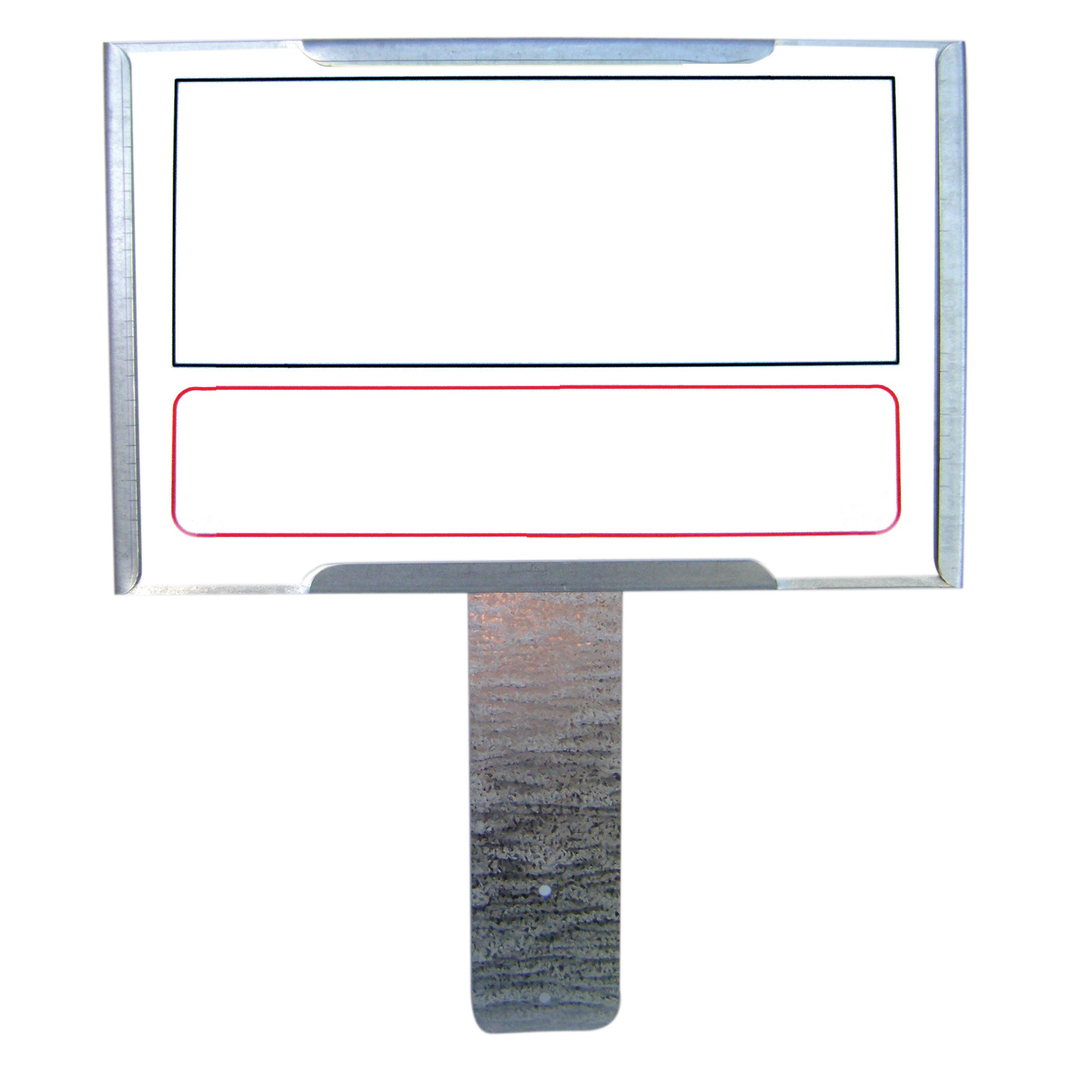 Colmet 7"x5" Vinyl Border Card 25pk — Pack of 25