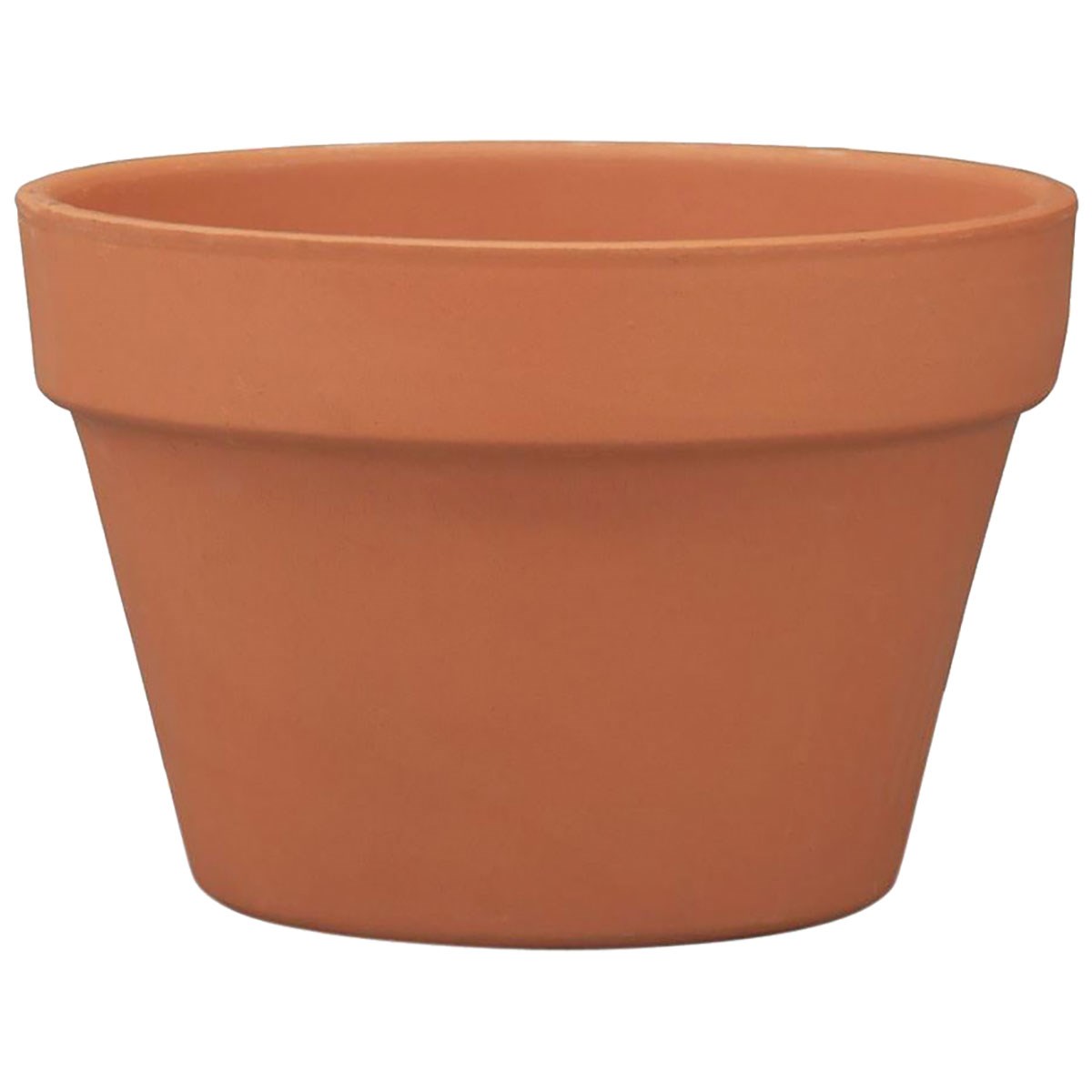 Ceramo 4.25" Azalea Pot Red Clay — priced per each; minimum 60; multiples of 60