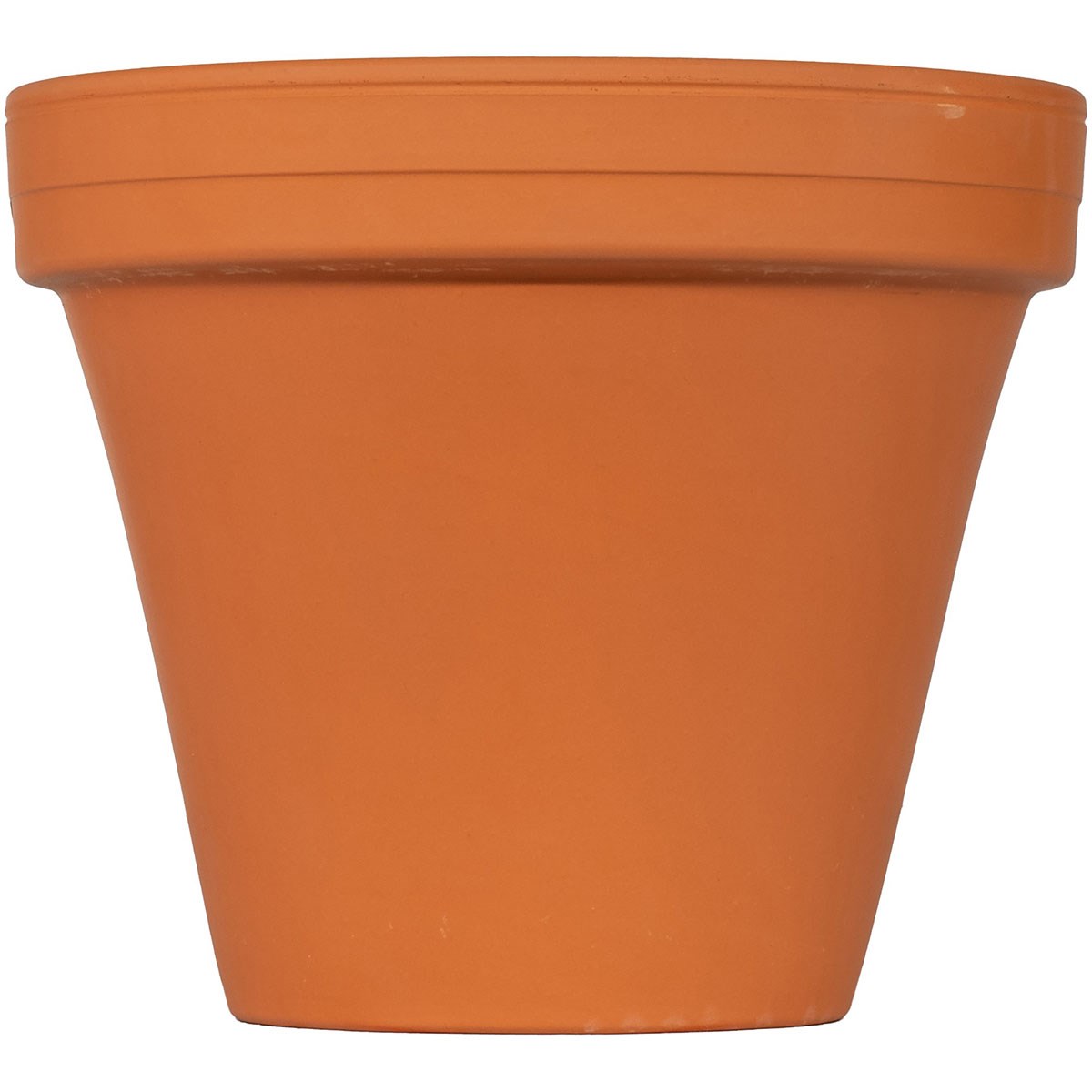 Ceramo 4.5" Standard Pot Red Clay — priced per each; minimum 48; multiples of 48