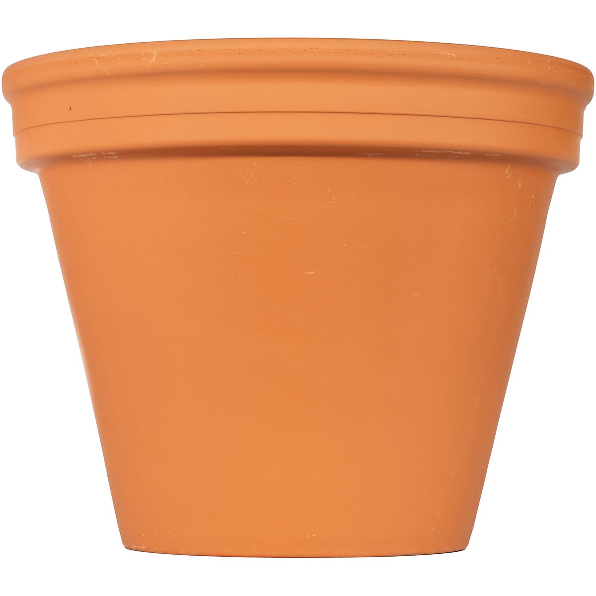 Ceramo 10.25" Standard Pot Red Clay — priced per each; minimum 5; multiples of 5