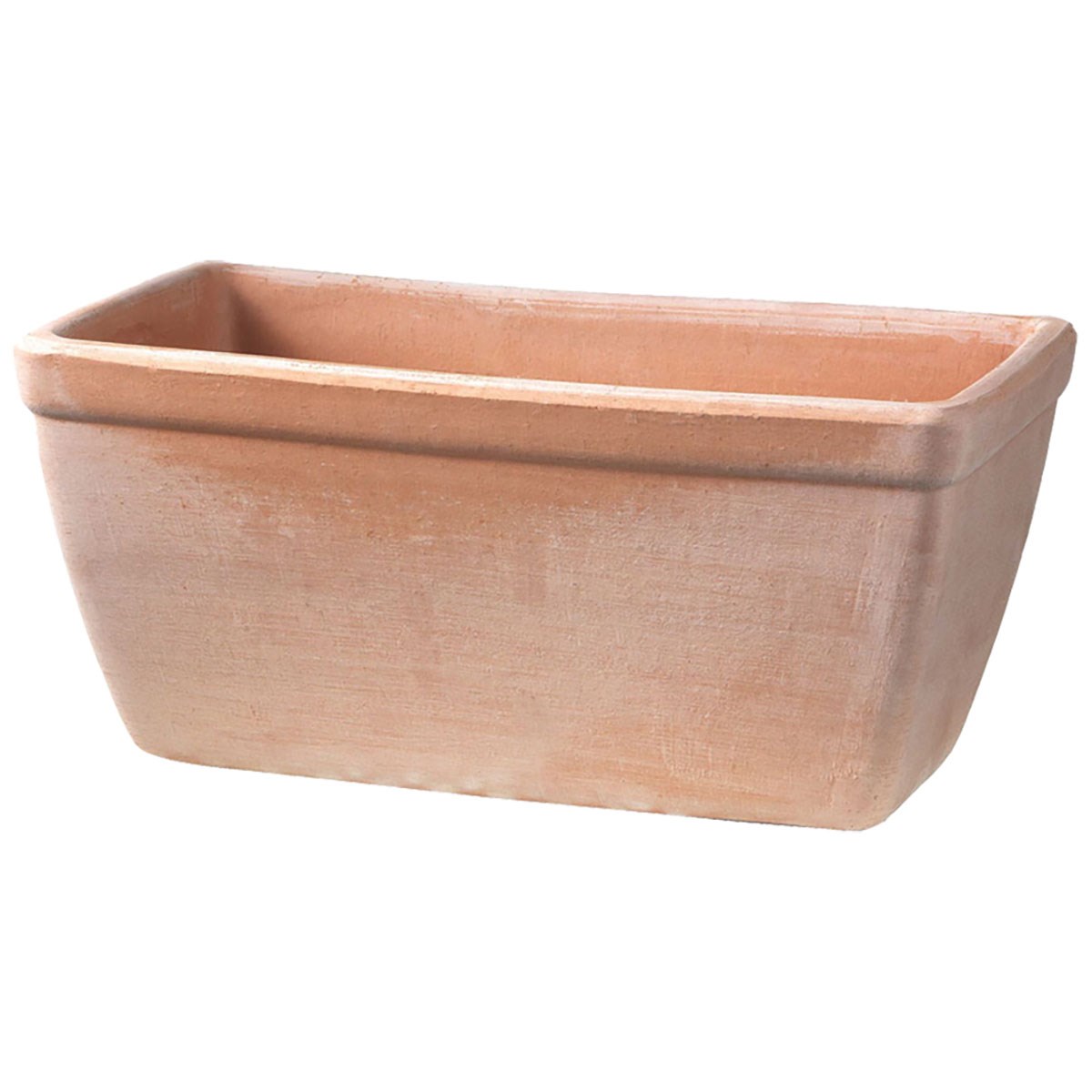 Ceramo 12" Simple Window Box Antique Clay — priced per each; minimum 4; multiples of 4
