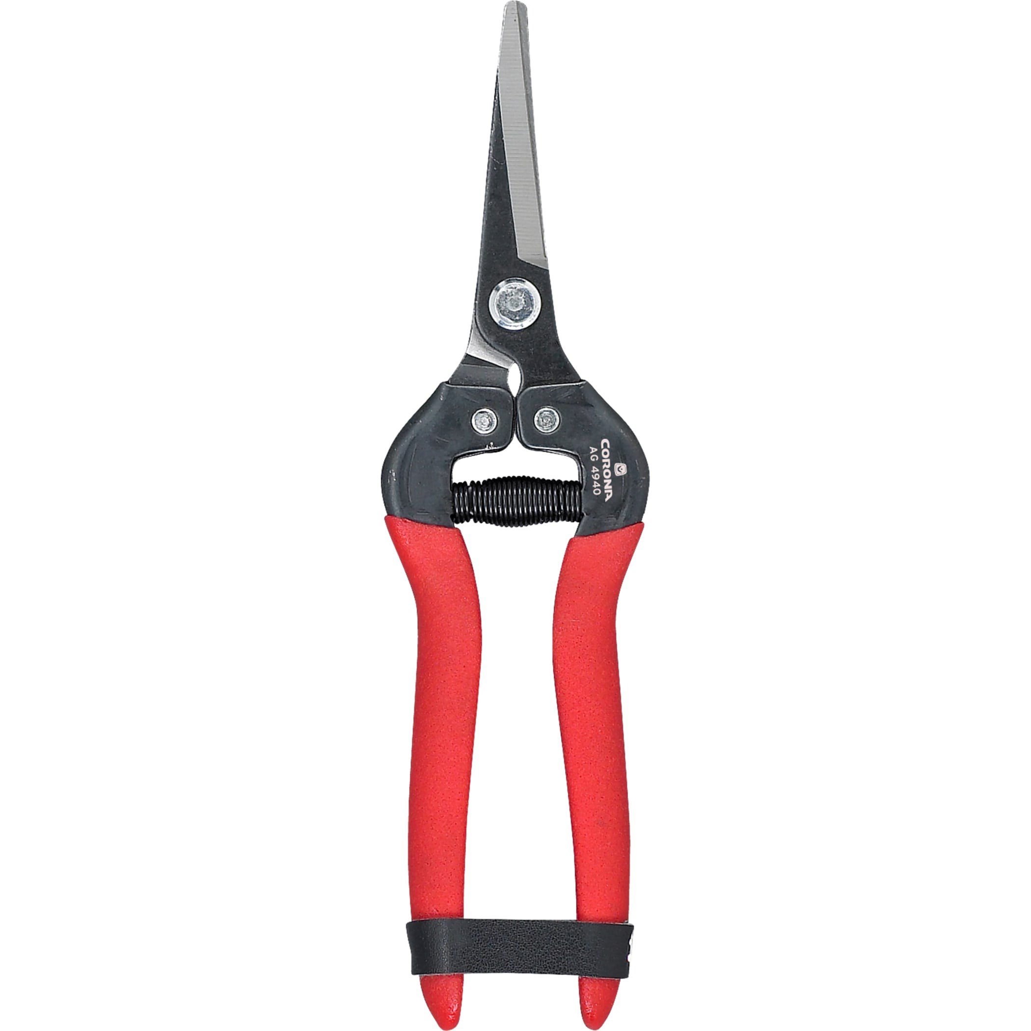 Corona Long Curved Snip Pruner — priced per each; minimum 12; multiples of 12