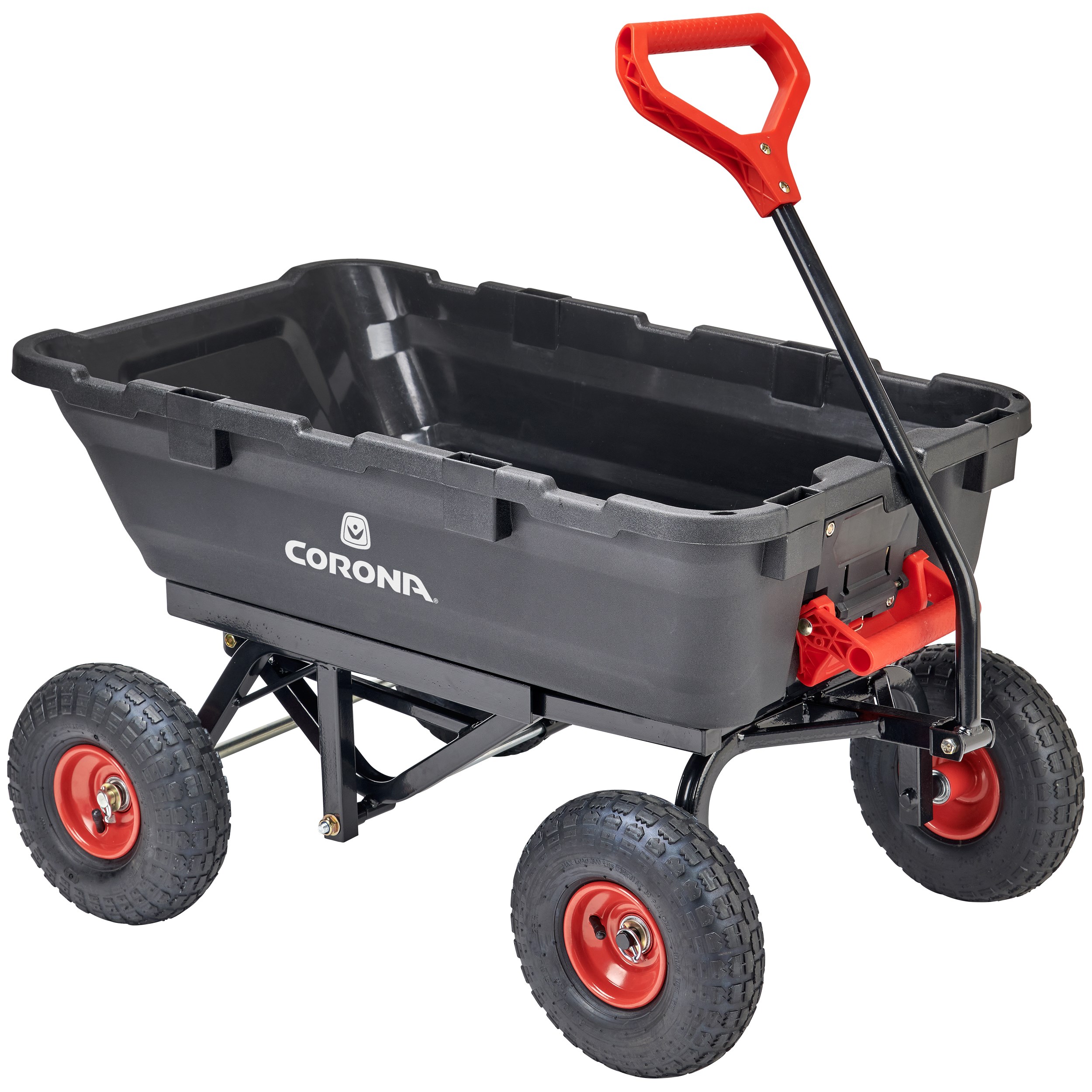 Corona Poly Dump Cart