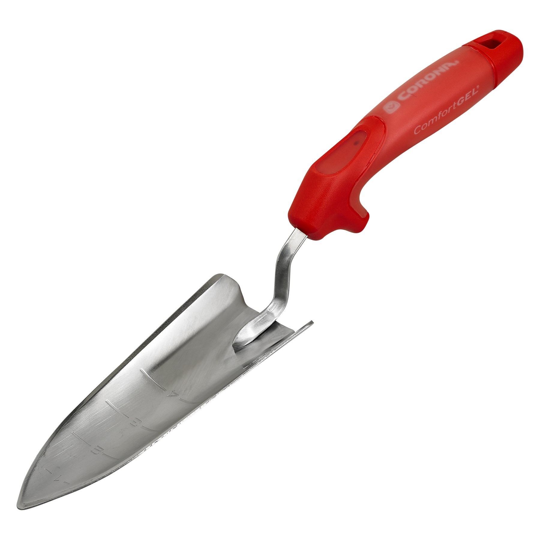 Corona ComfortGEL Trowel Stainless Steel — priced per each; minimum 8; multiples of 8