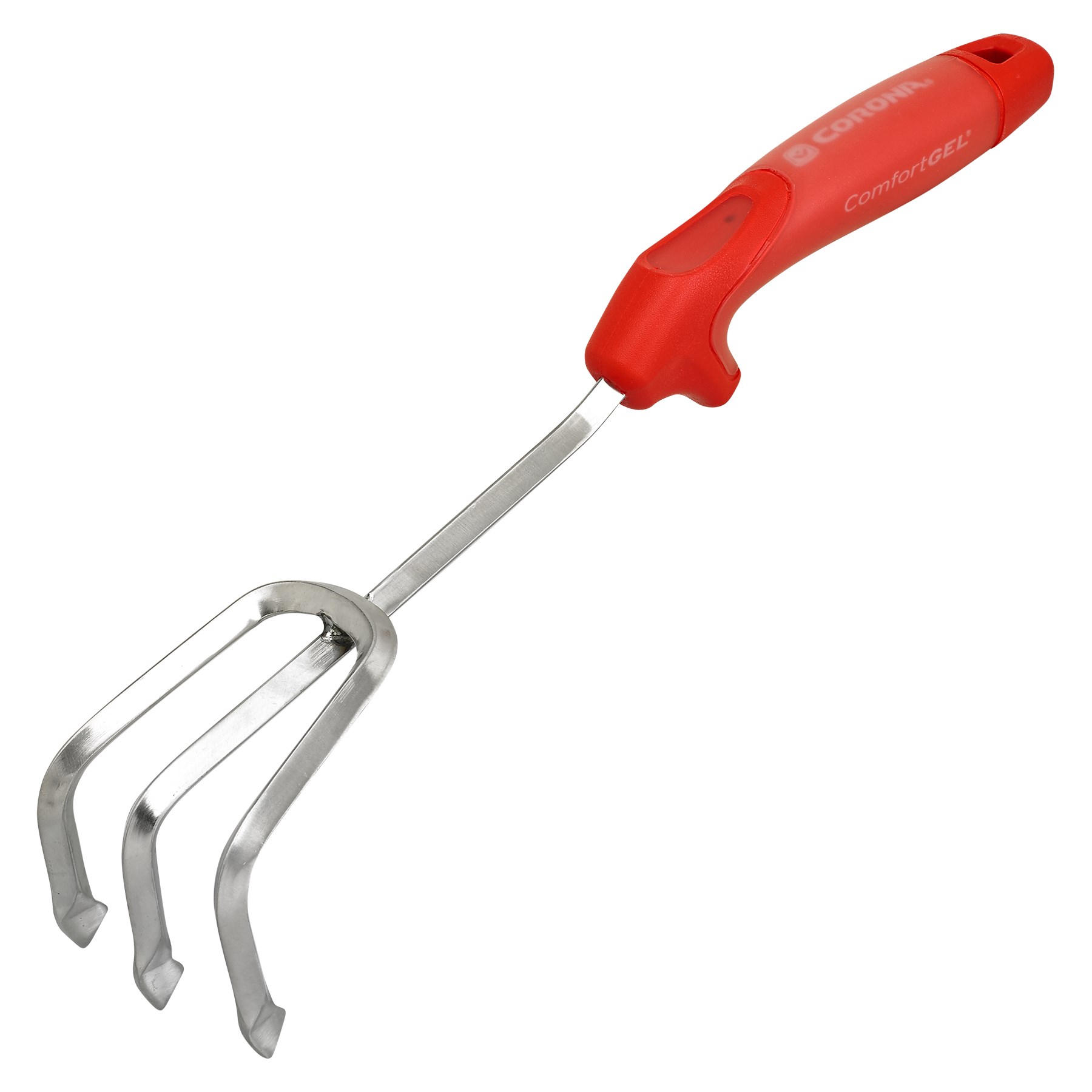 Corona ComfortGEL Cultivator Stainless Steel — priced per each; minimum 8; multiples of 8