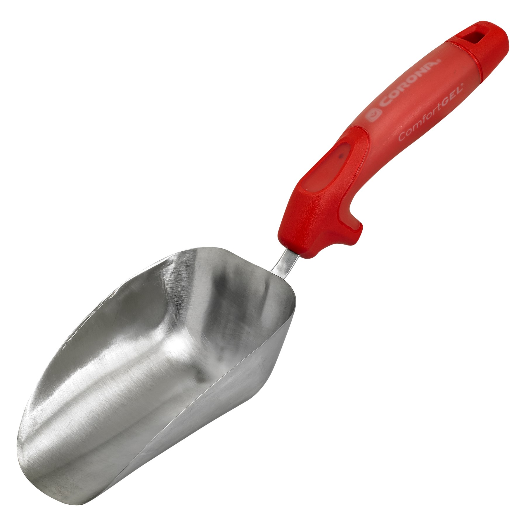 Corona ComfortGEL Scoop Stainless Steel — priced per each; minimum 8; multiples of 8