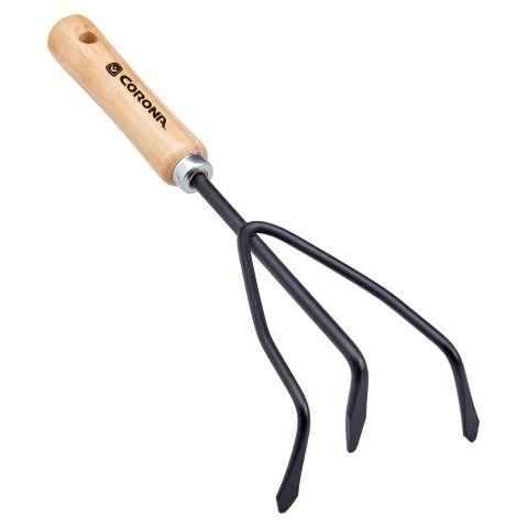 Corona Cultivator with Wooden Handle — priced per each; minimum 12; multiples of 12