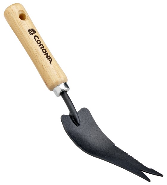 Corona Weeder with Wooden Handle — priced per each; minimum 12; multiples of 12