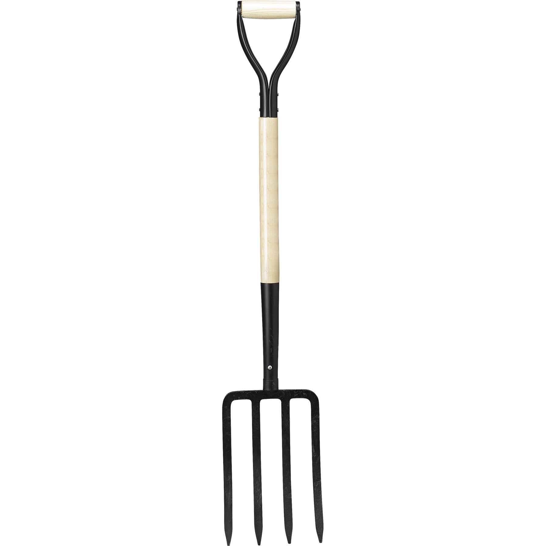 Corona 4 Tine Digging Fork D Handle