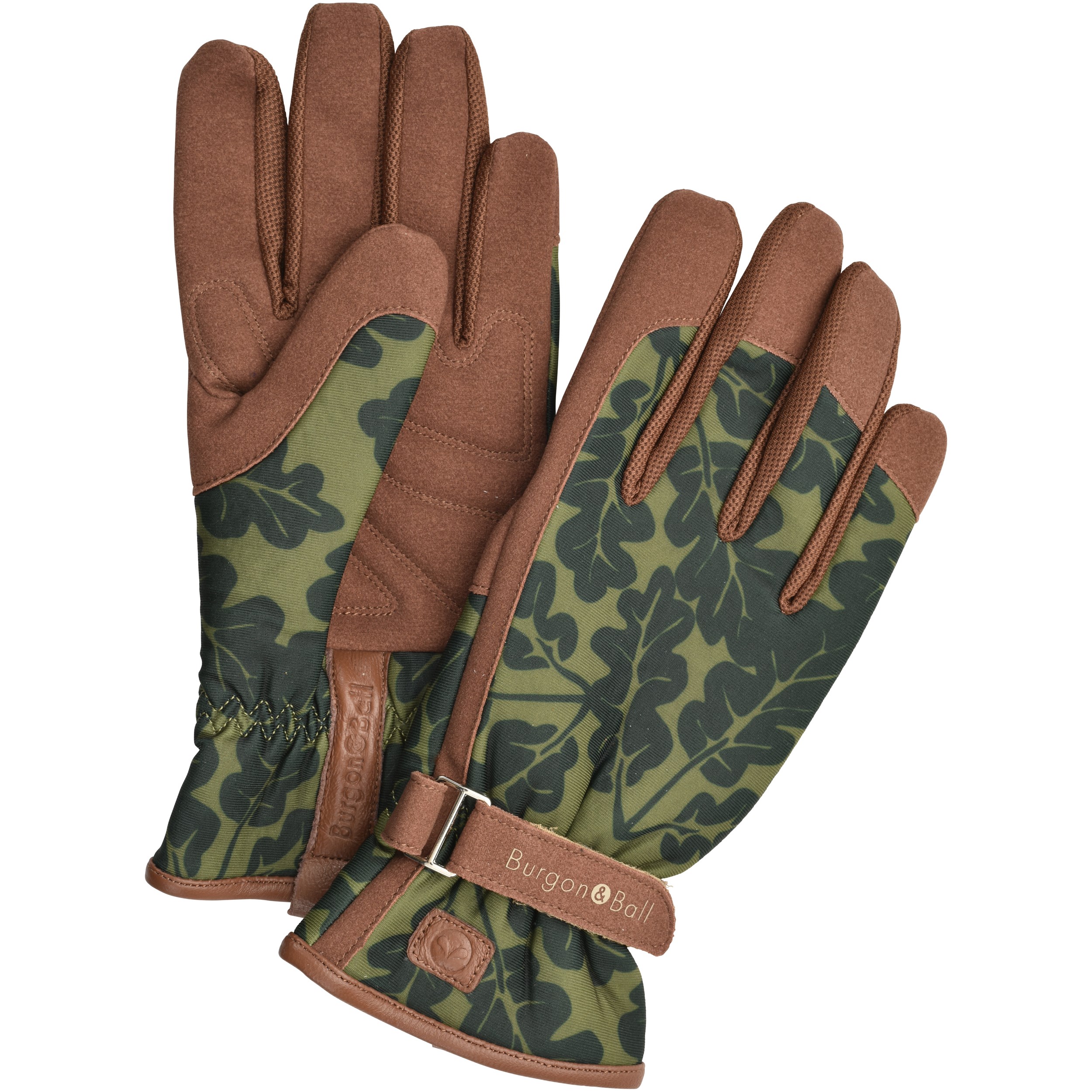 Burgon & Ball Love the Glove Oak Leaf Moss Small/Medium