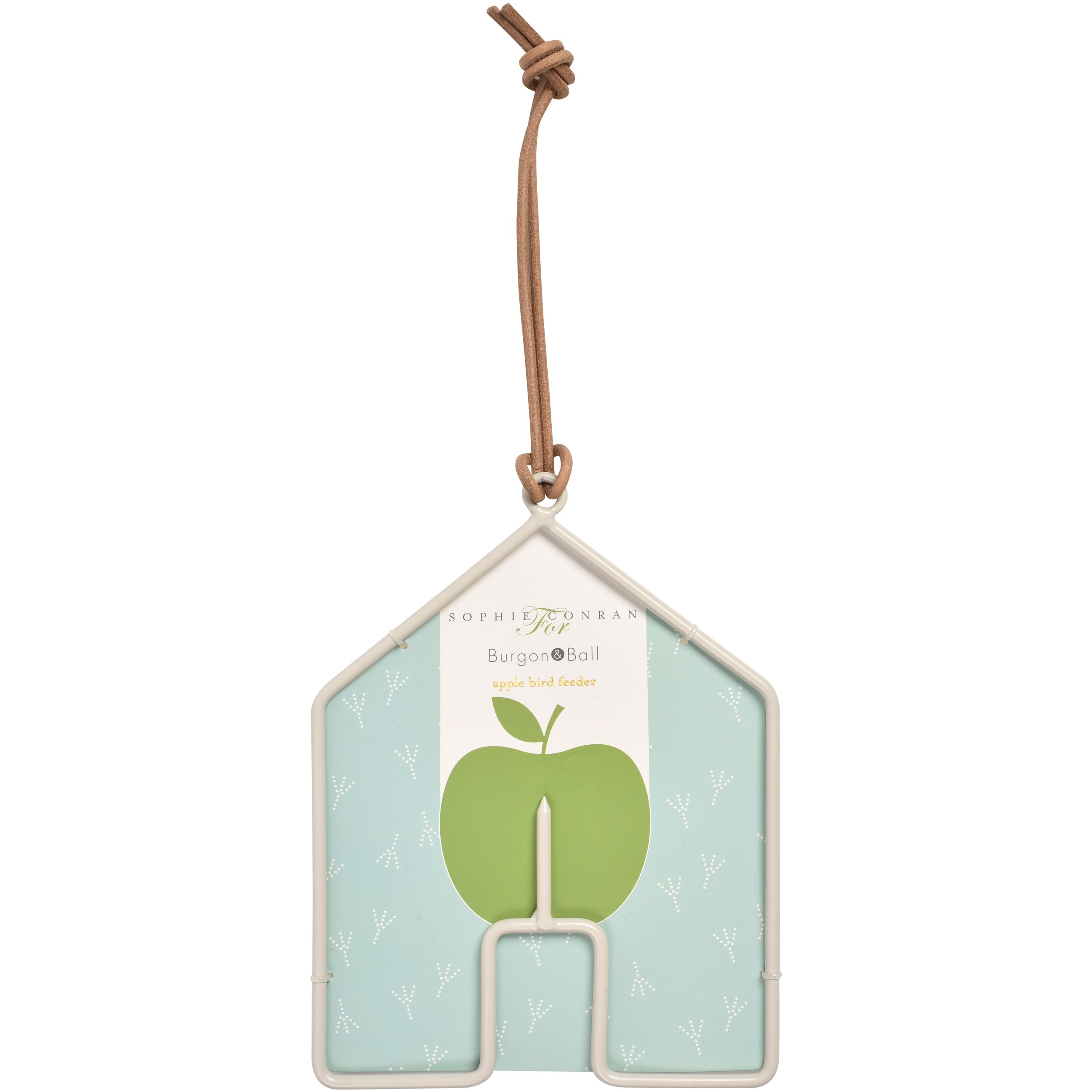 Burgon & Ball Sophie Conran Fruit Bird Feeder House — priced per each; minimum 4; multiples of 4