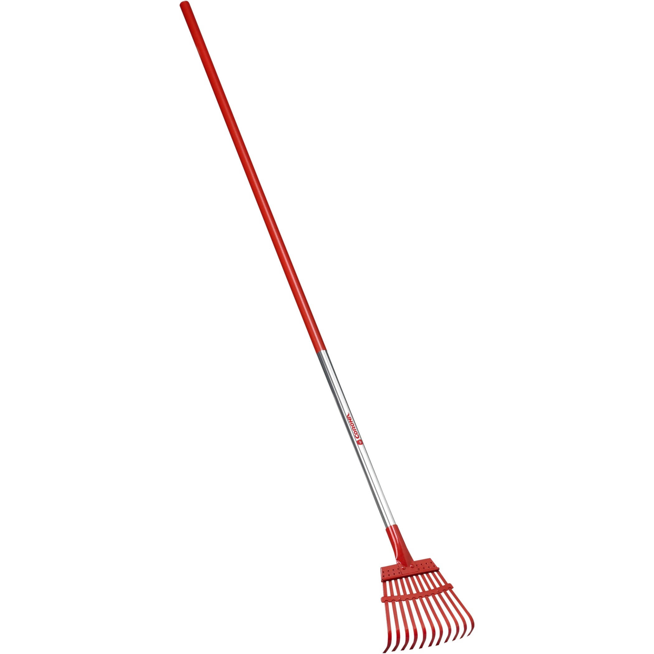 Corona 8" Shrub Rake Aluminum Handle
