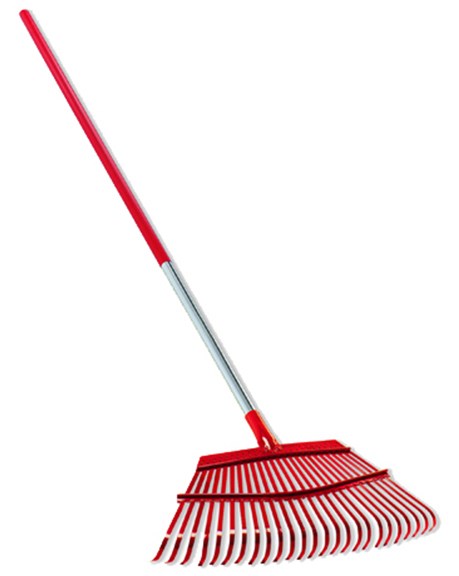 Corona 19" Leaf Rake Aluminum Handle