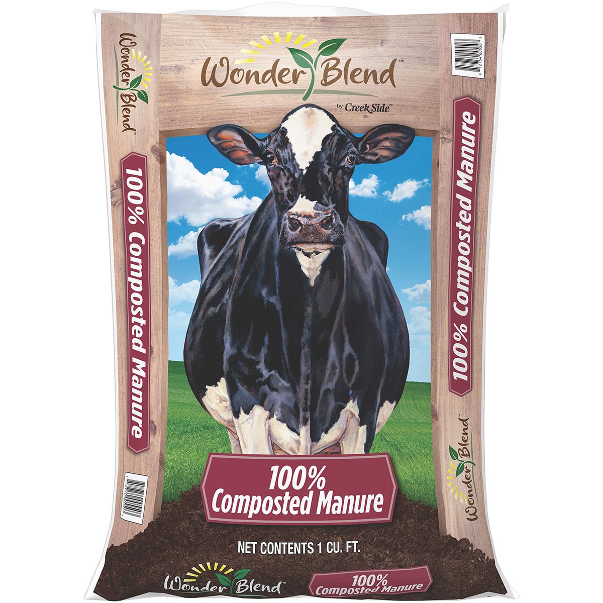 Creekside 40# Organic Composted Manure — Single Unit