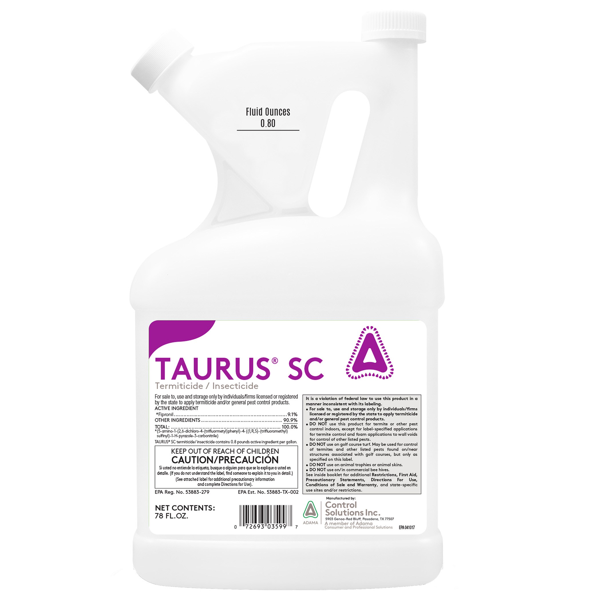 CSI 78oz Taurus Insecticide Concentrate